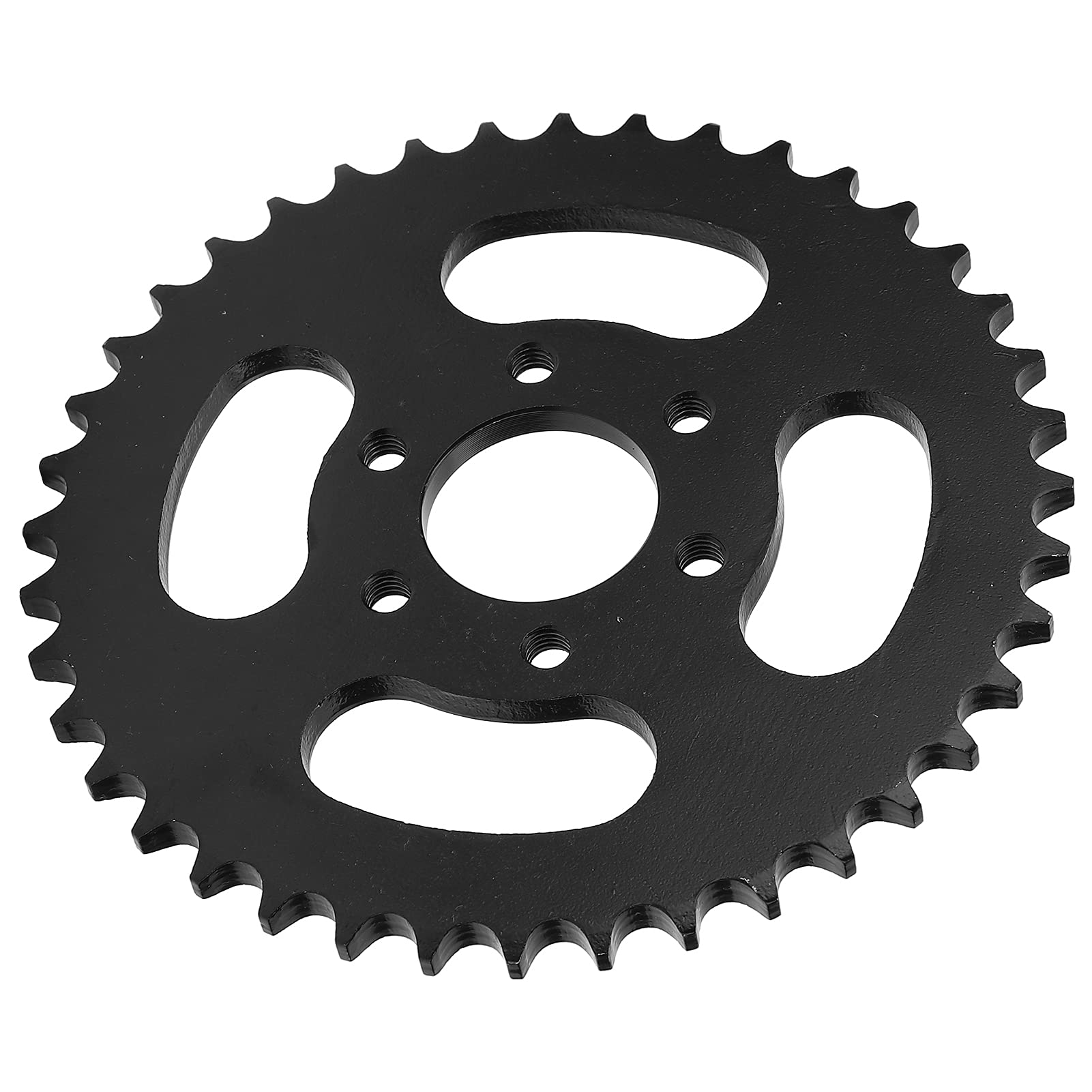 Shanrya High-Performance Steel Rear Chain Sprockets for Motorcycles - Durable Replacement Sprockets for Smooth Riding & Off-Road Adventures
