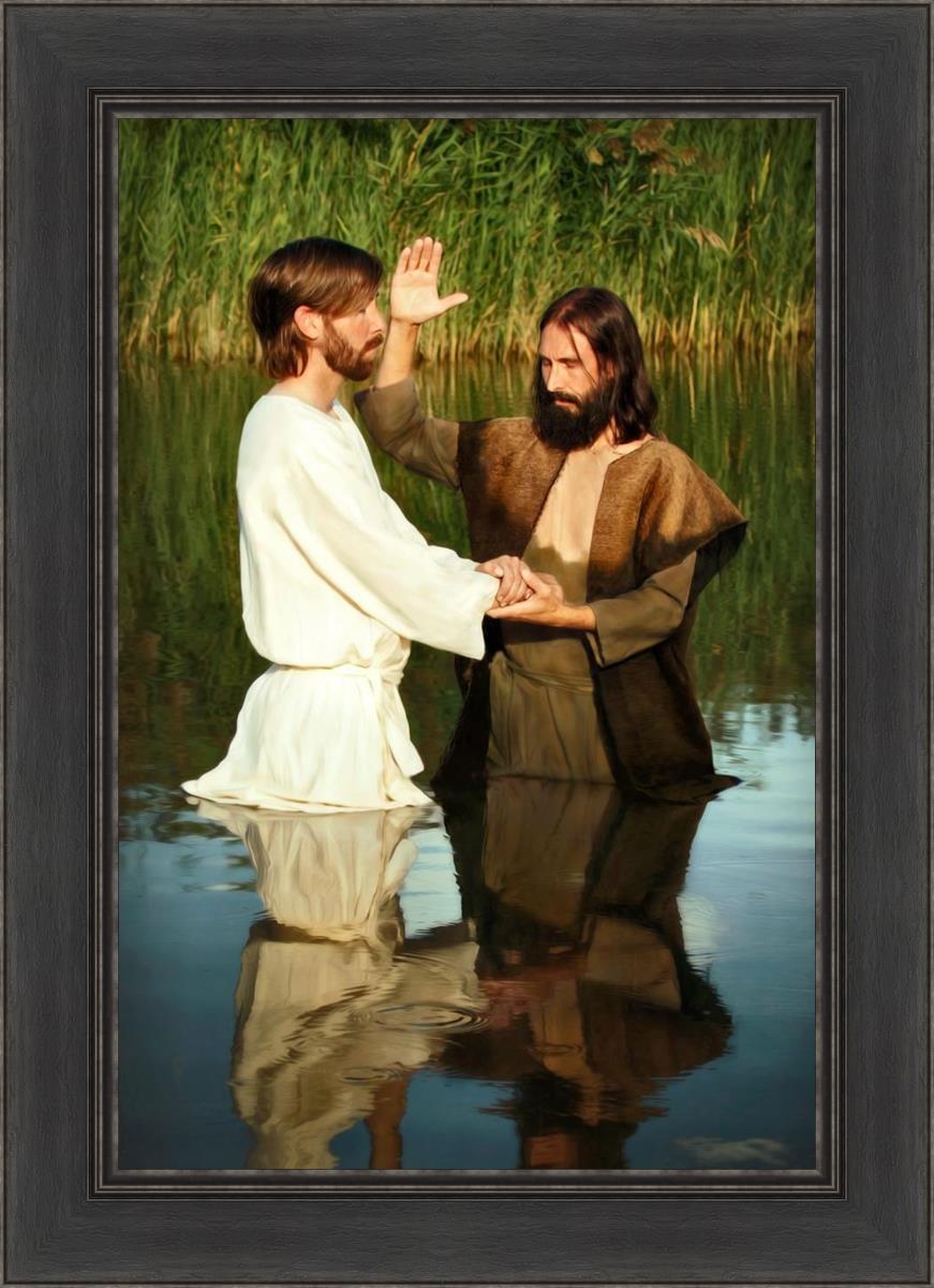 Behold The Lamb Of God - Religious Wall Art Decor for Home & Church - Perfect for Christian Faith Inspiration & Spiritual Decorations