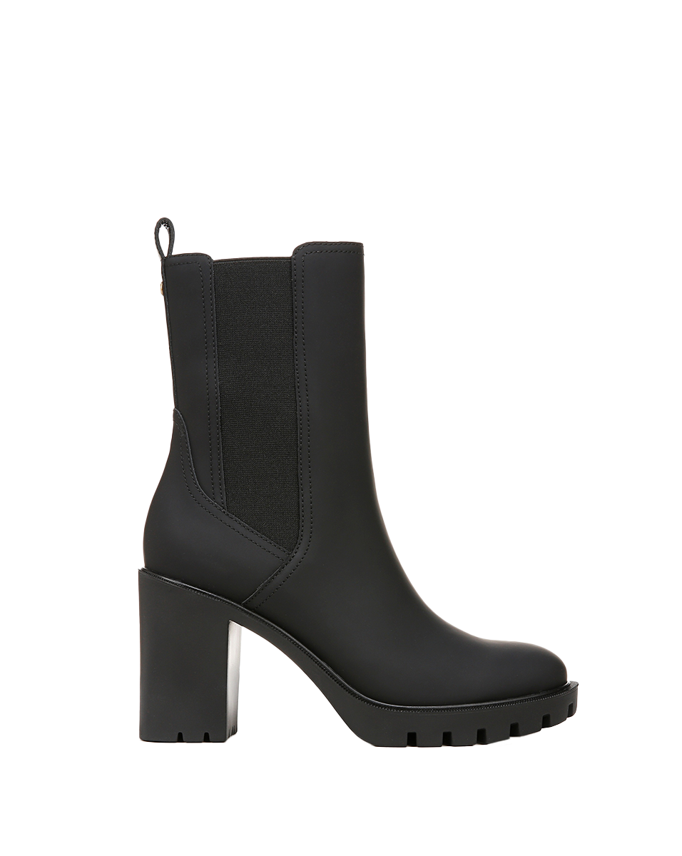 Stylish Riley Chelsea Bootie - Women's Ankle Boots with Elastic Side Panels & Comfortable Heel - Perfect for Fall, Winter & Casual Outfits