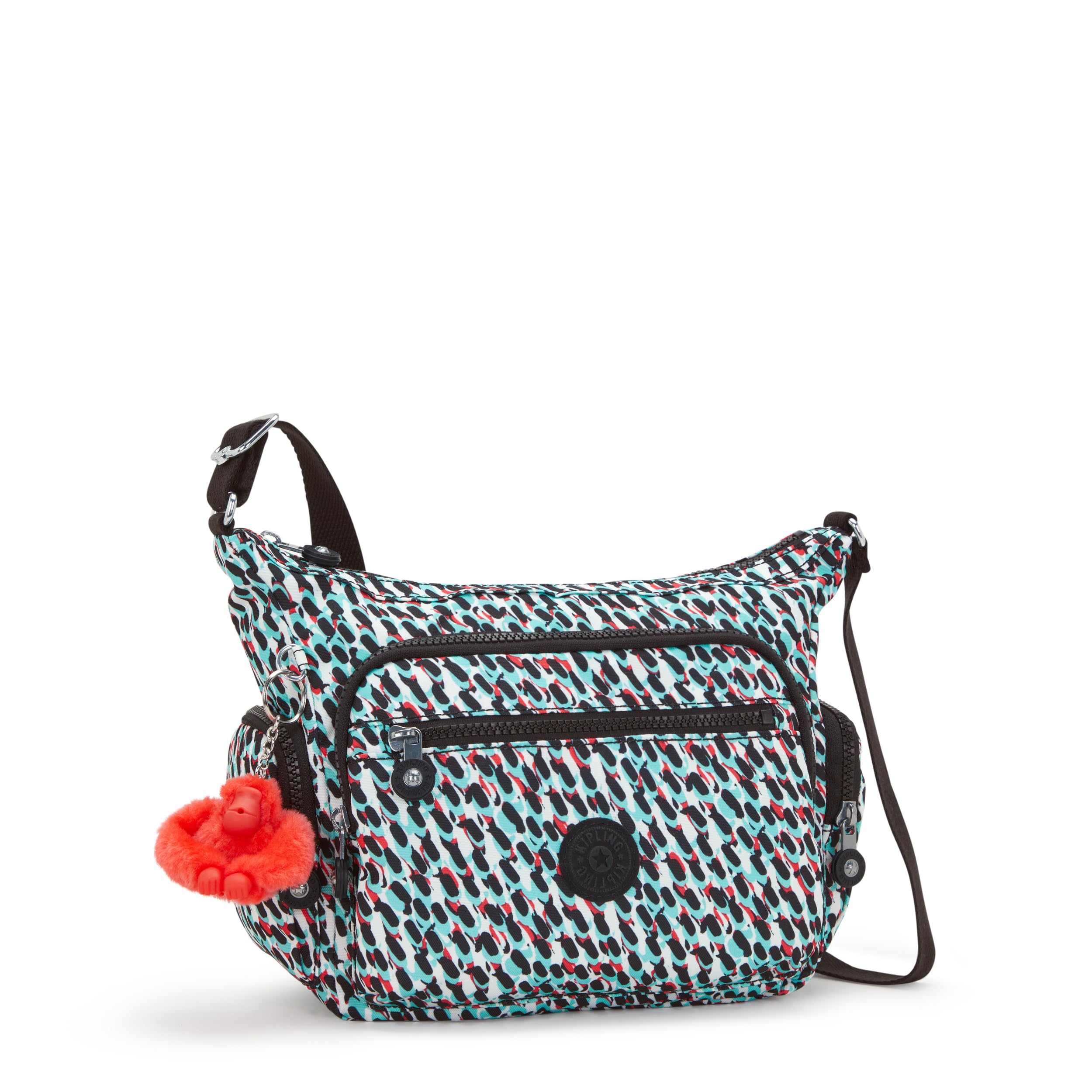 Kipling Women's Gabbie S Crossbody Bag - Lightweight Travel Purse with Adjustable Strap, Multiple Pockets for Phone & Essentials | Perfect for Work, Shopping & Daily Use