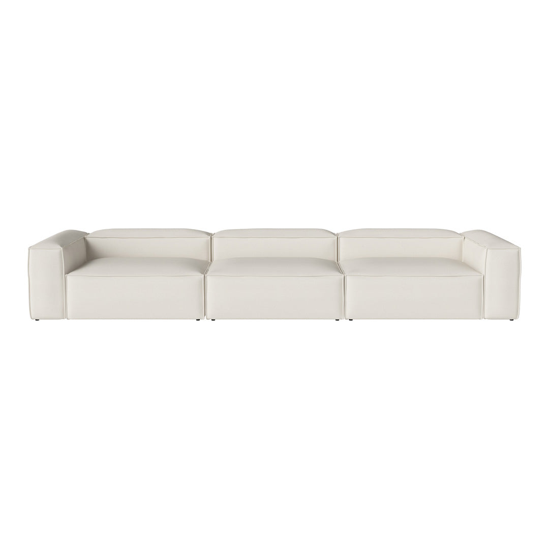 Cosima 3-Seater Sofa - Modern Comfortable Couch for Living Room, Lounge & Family Room - Perfect for Relaxing, Entertaining & Small Space Decor