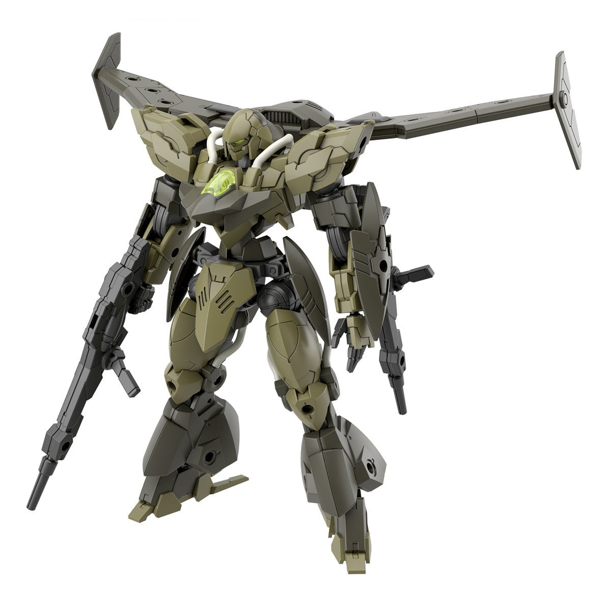 Bandai 30 Minutes Missions 30MM #63 1/144 bEXM-21 Verdenova Green Plastic Model Kit - Sci-Fi Mecha Building for Collectors & Hobbyists - Perfect for Display, Customization & Tabletop Gaming
