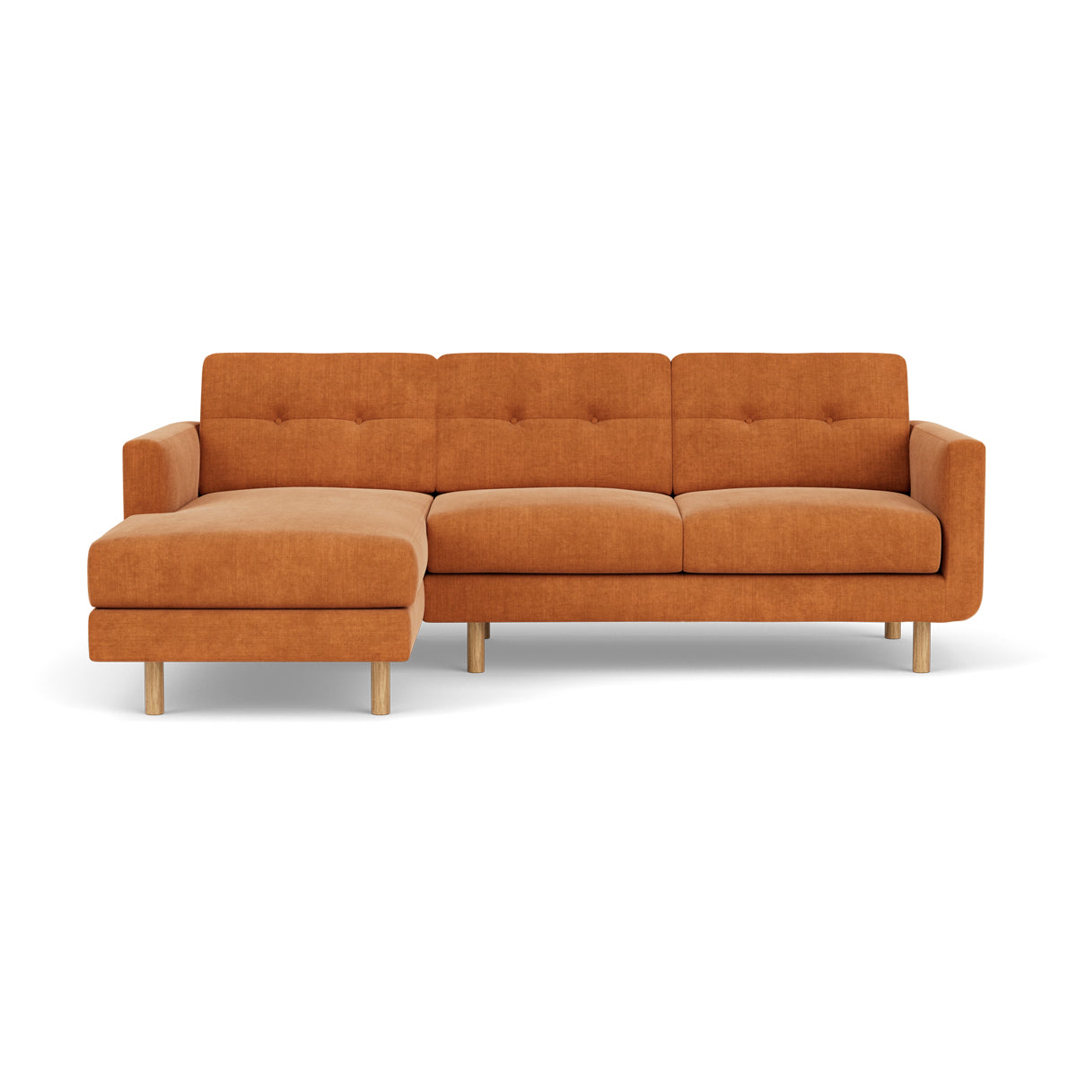 Danny Amber Textured Weave