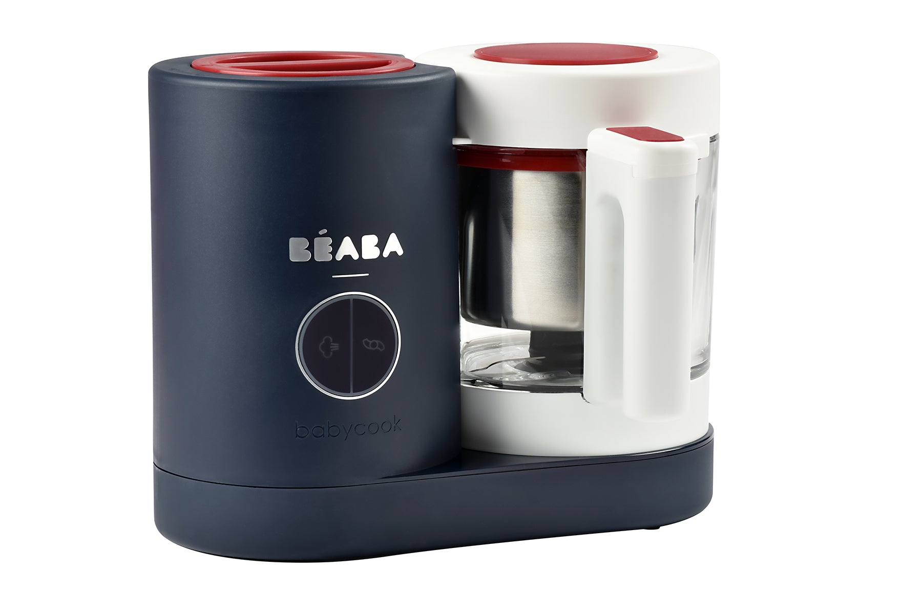 Beaba Babycook® NEO 4-in-1 Baby Food Maker - Steamer, Blender, Defroster & Reheater for Homemade Baby Food | Perfect for Purees, Steaming Vegetables & Preparing Healthy Meals