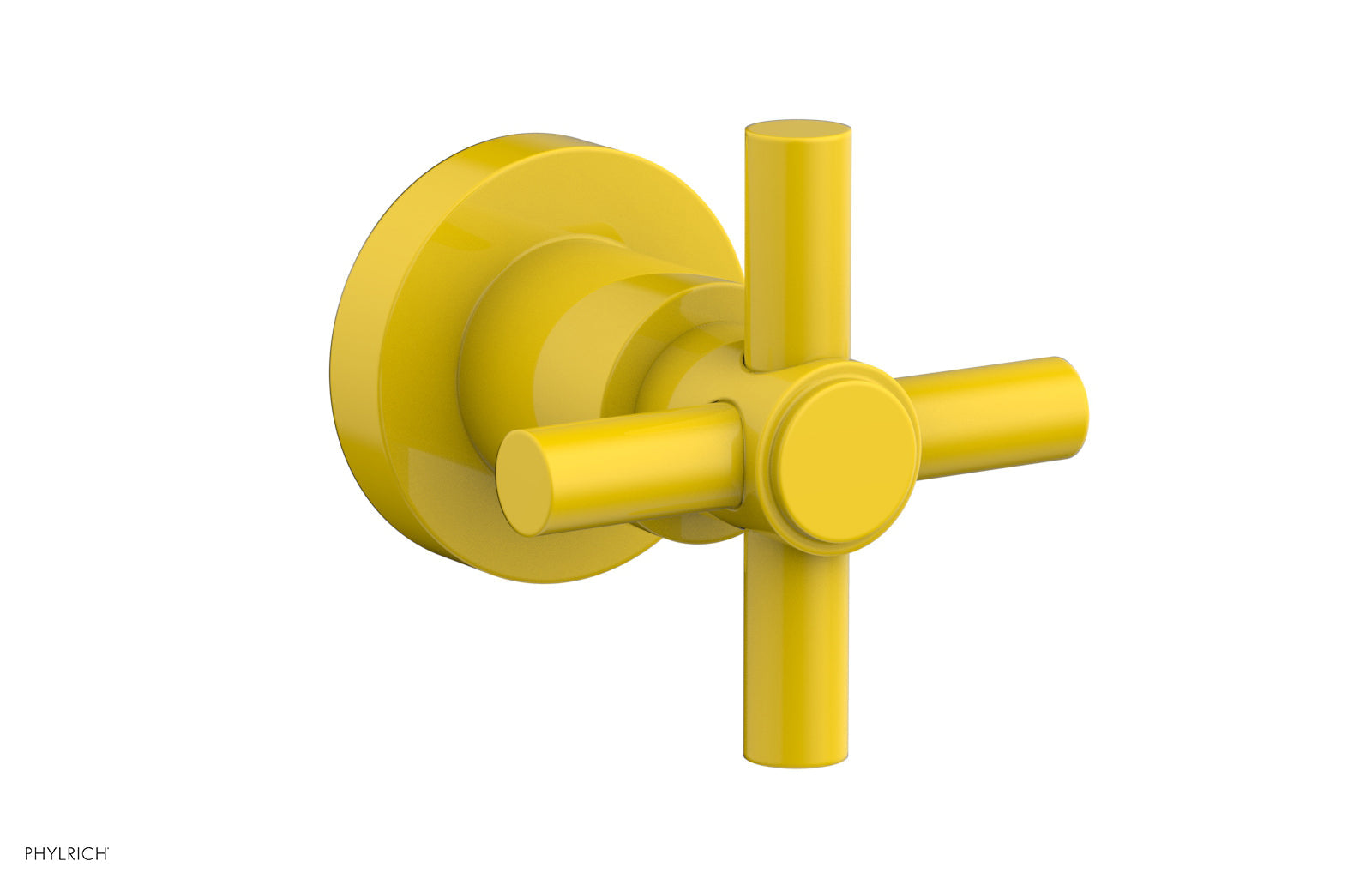 BASIC Volume Control Diverter Trim - Tubular Cross Handle D2PV134A for Bathroom & Shower Faucet Installation | Perfect for Home Renovation & Plumbing Projects