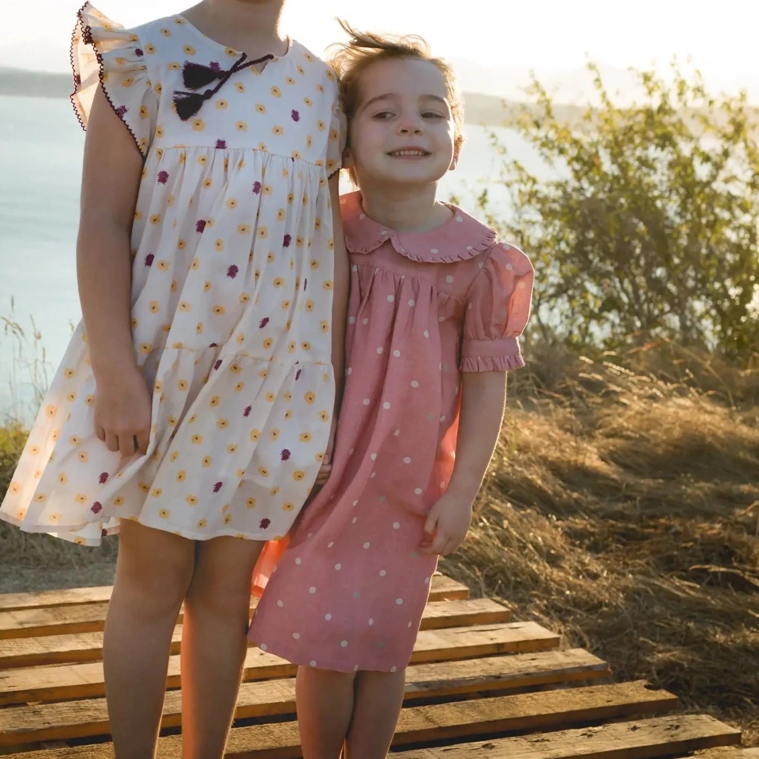 Beet World Selah Dress - Pink Polka Dot Floral Summer Dress for Women | Casual, Party & Wedding Guest Outfit