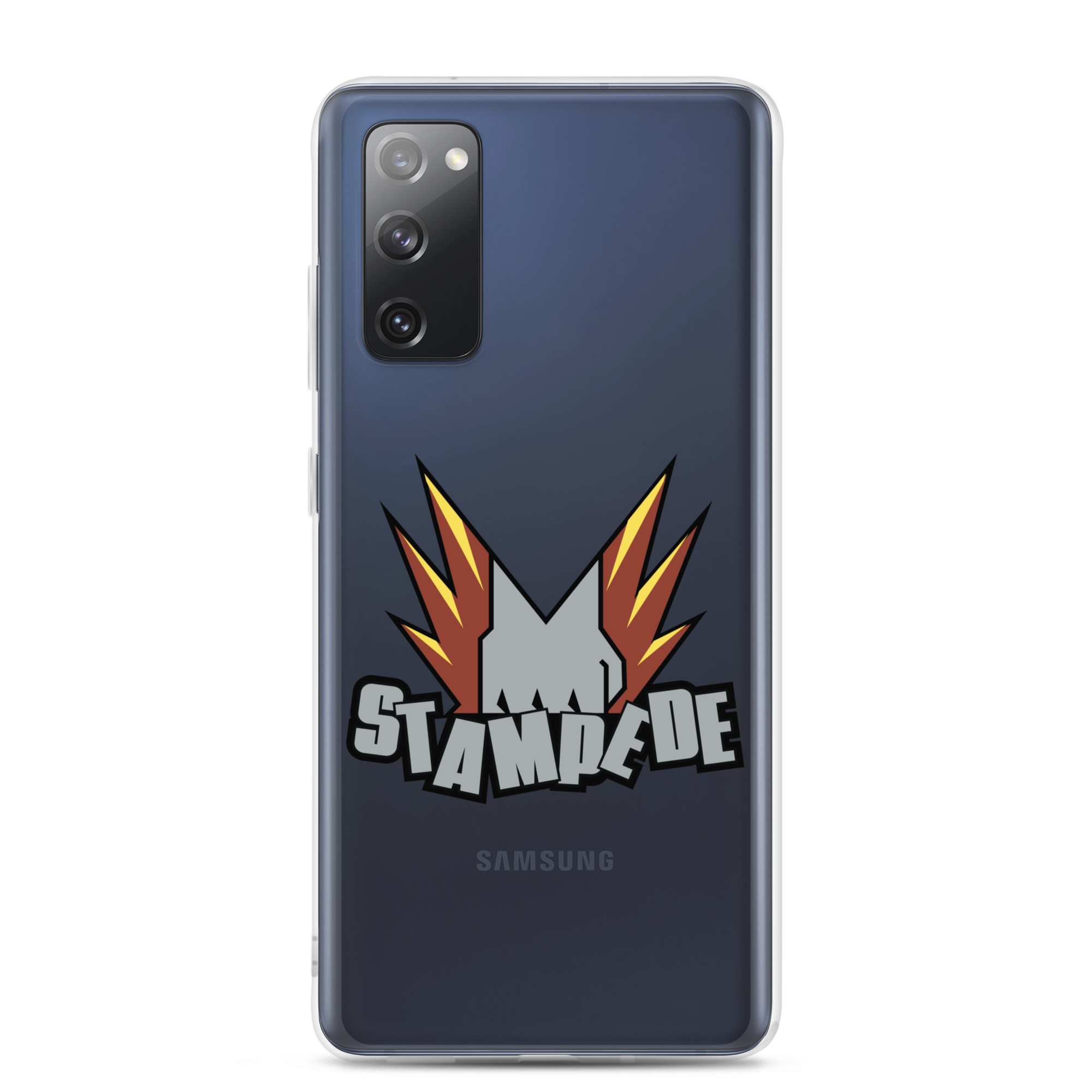 Zoo Jitsu Fighters Stampede Clear Protective Case for Samsung Galaxy - Durable Slim Cover for Everyday Use & Gaming Enthusiasts