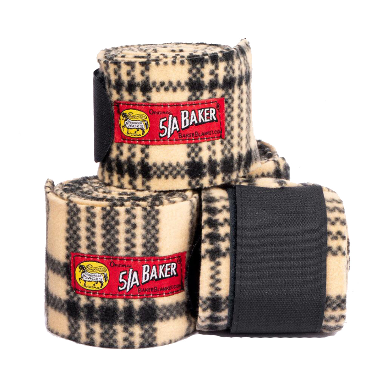 5-Pack Baker Polo Wraps - Breathable Horse Leg Protection for Training & Competition - Premium Neoprene Support for Jumping, Dressage & Riding