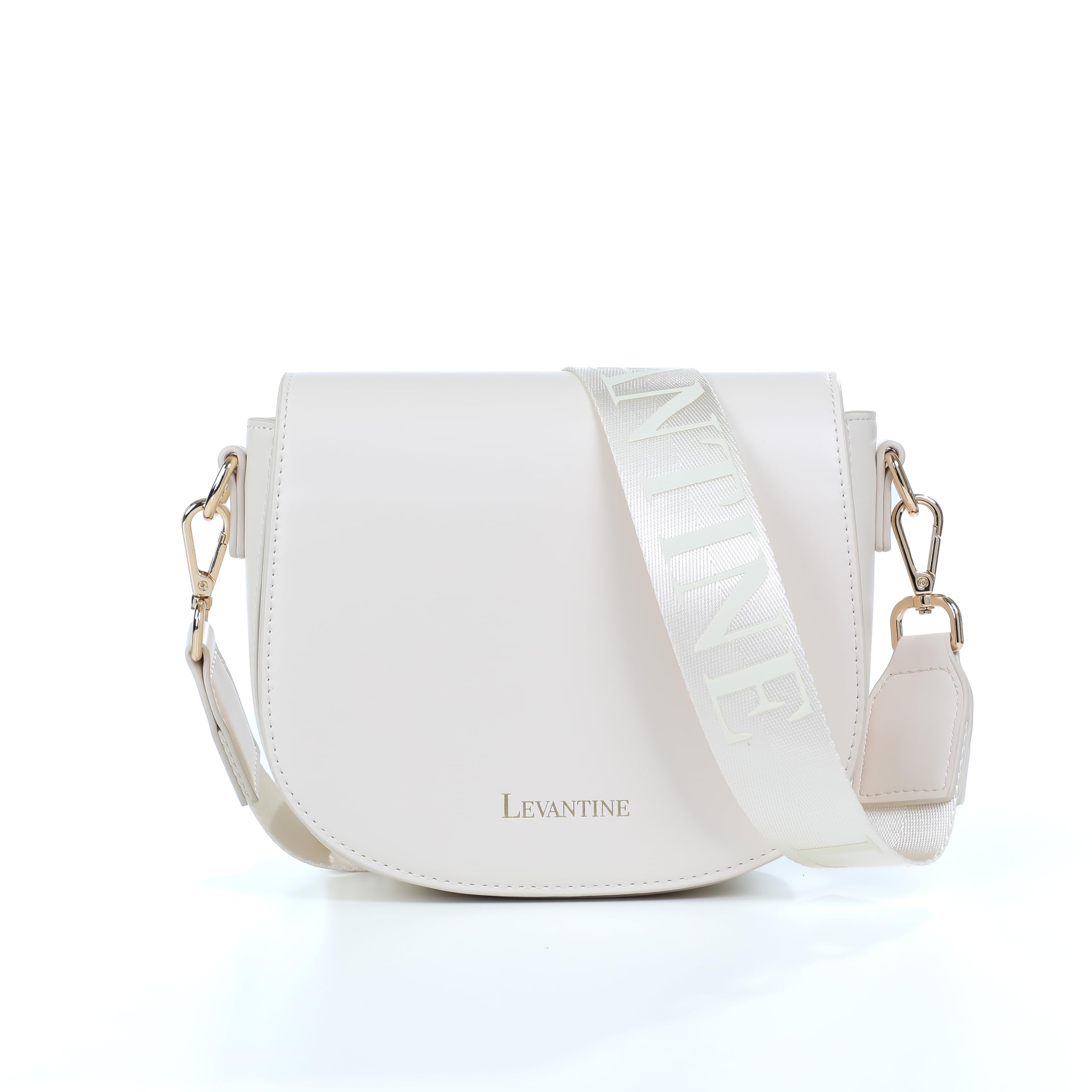 Luxury Vegan Leather Crossbody Purse for Women - Nora Women's Handbag with Detachable Strap - Perfect for Work, Travel & Evening Out