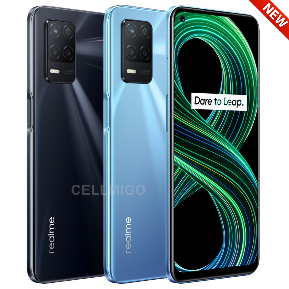 Realme 8 5G Smartphone (128GB ROM, 8GB RAM) 6.5