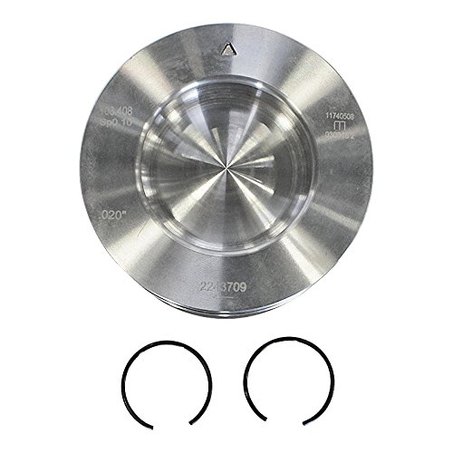 MAHLE Original 224-3709.020 Left Bank Piston 0.020