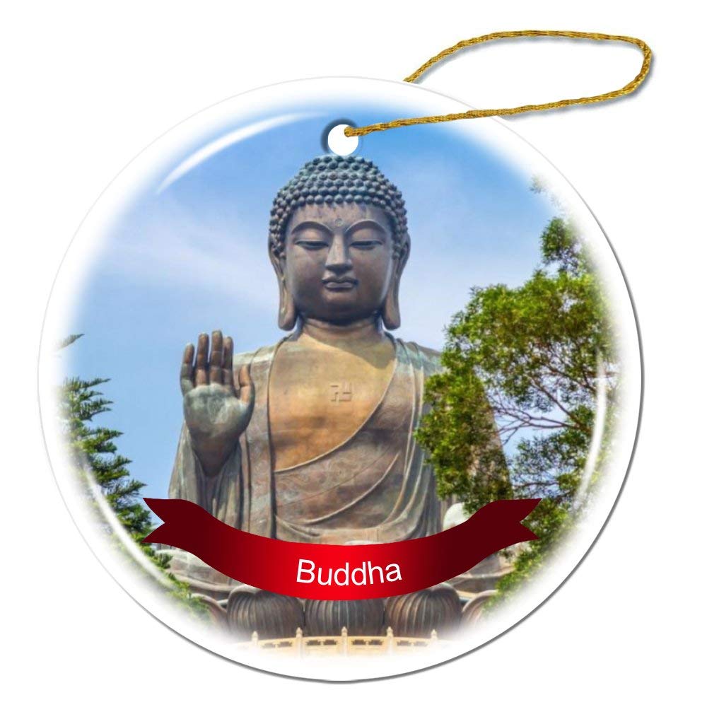 Buddha Christmas Ornament - 3