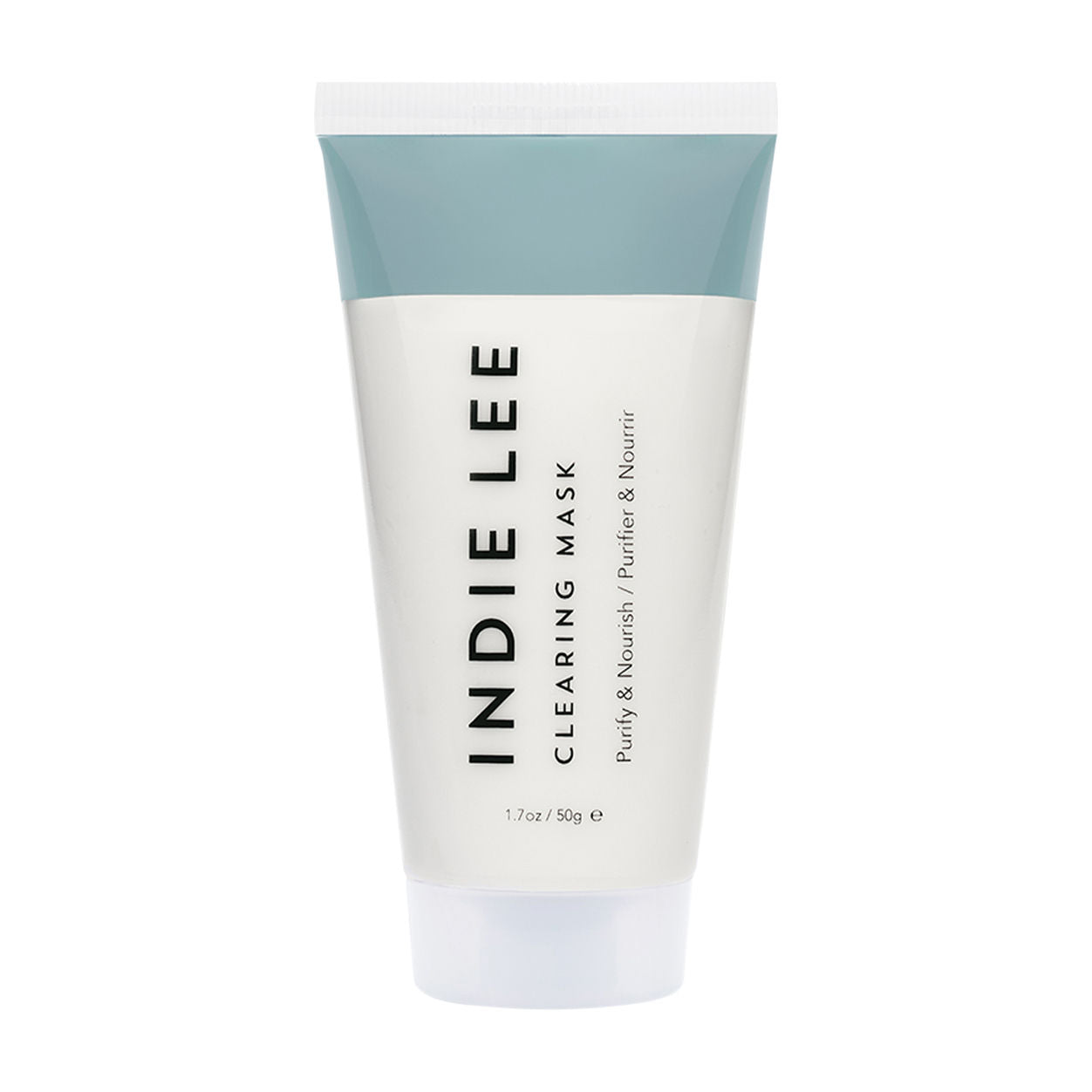 Indie Lee Clearing Mask - Purifying Facial Mask for Acne & Blemish-Prone Skin | Deep Cleansing & Detoxifying | Perfect for Daily Skincare Routine & Spa Nights