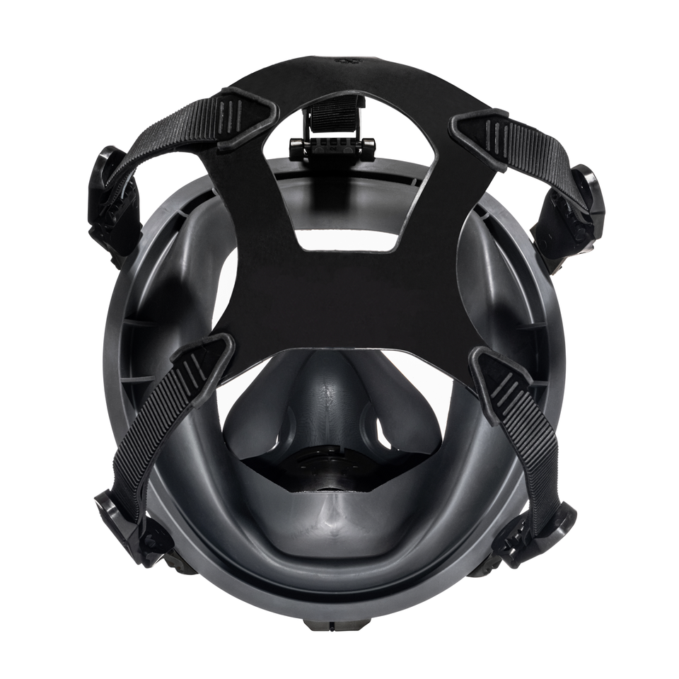 Mira Safety CM I01 Lightweight Full Face Respirator Mask - NIOSH Certified for Chemical, Biological & Industrial Protection - Ideal for Emergency Preparedness, DIY Projects & Workplace Safety