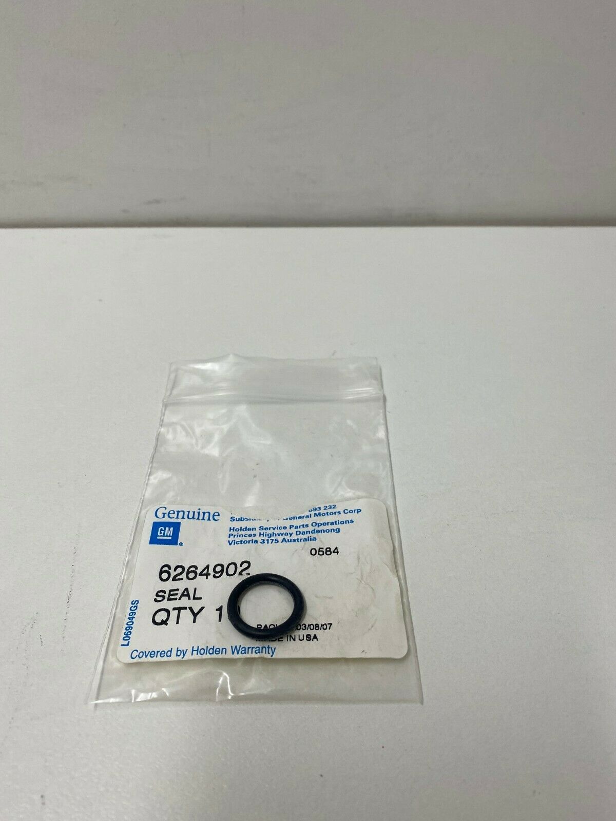 Genuine Holden VB VK 6 Cylinder & V8 Automatic Transmission Dipstick Tube Seal - Perfect for Engine Repair & Maintenance