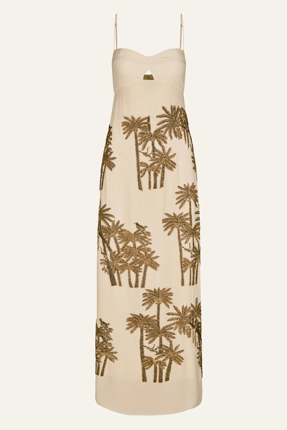 Stylish Ikat Jungle Print Dress for Women - Boho Chic Flowy Maxi Dress - Perfect for Beach Vacations, Summer Parties & Casual Outings
