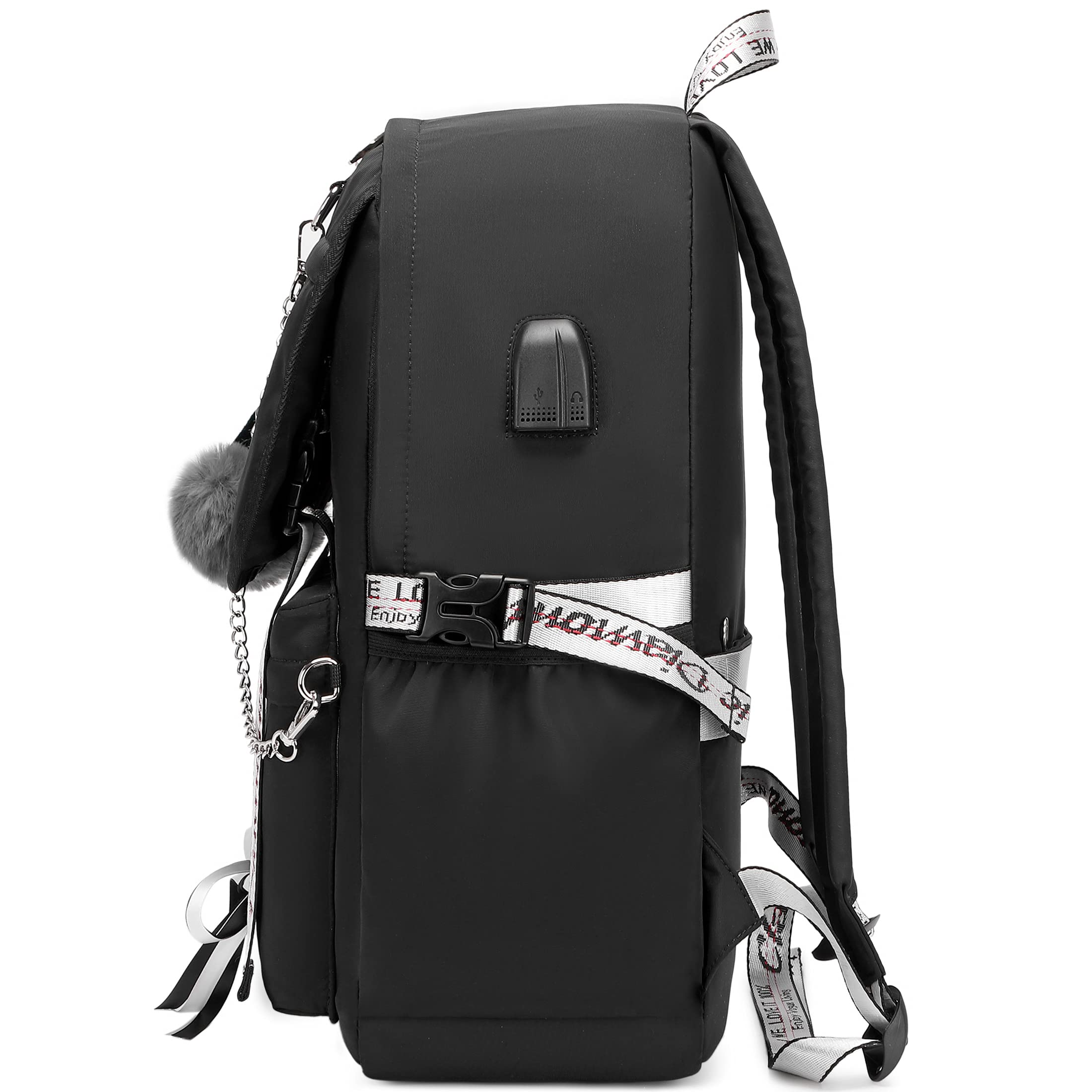 Stylish Spotted Tiger Backpack for Girls - School & Travel Use