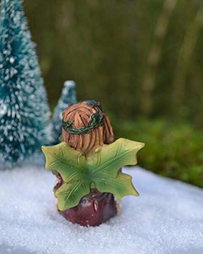 Fairy Garden Accessories Set - Miniature Animals & Christmas Decorations for Winter Fairy Gardens | Perfect for Home, Yard & Indoor/Outdoor Miniature Gardens