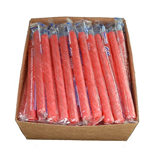 Old Fashioned Cherry Candy Sticks - Classic Hard Candy for Parties, Gifts & Nostalgic Treats