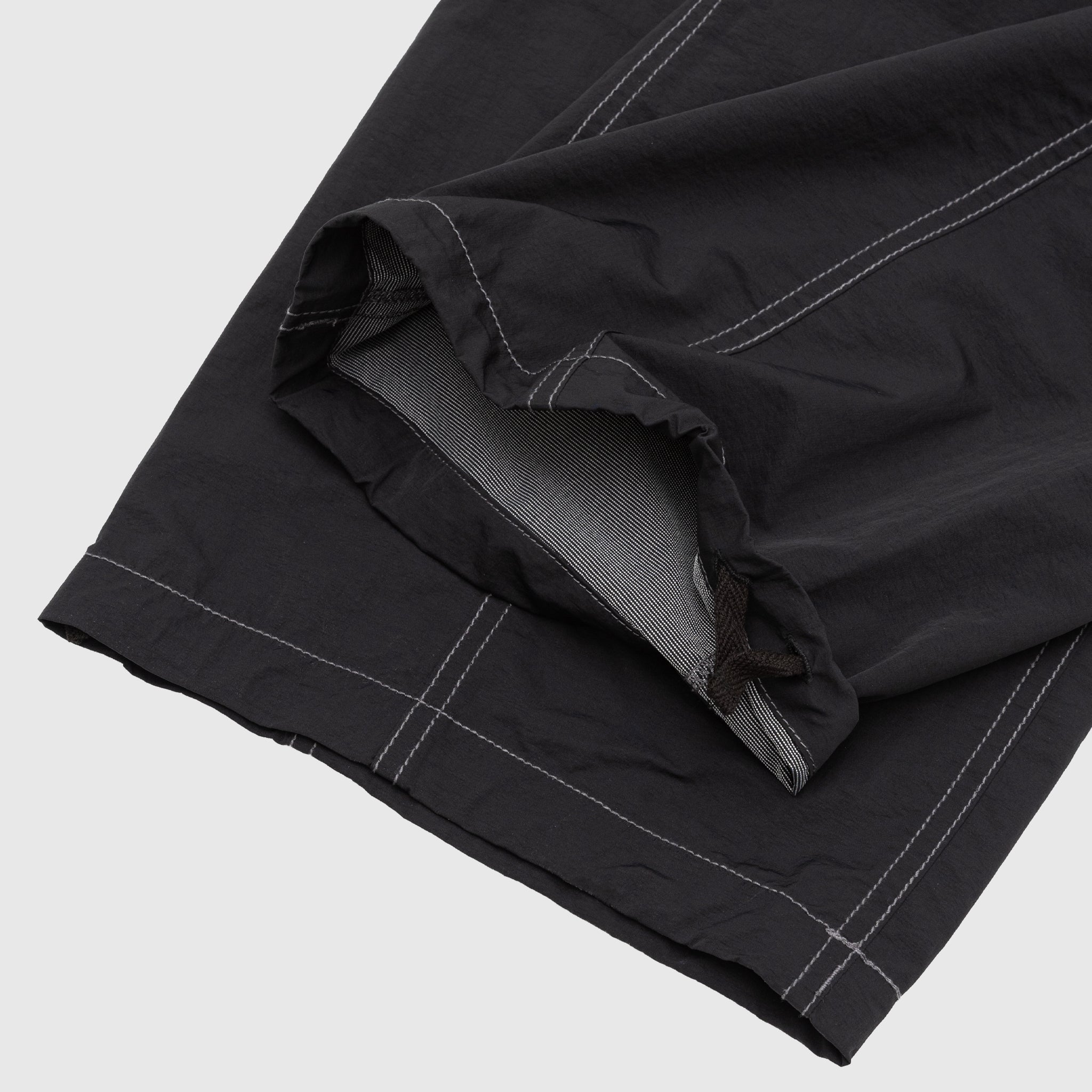 Stylish Crinkled Nylon Pants for Women - Comfortable High-Waisted Travel & Lounge Pants - Perfect for Yoga, Workout, and Casual Wear