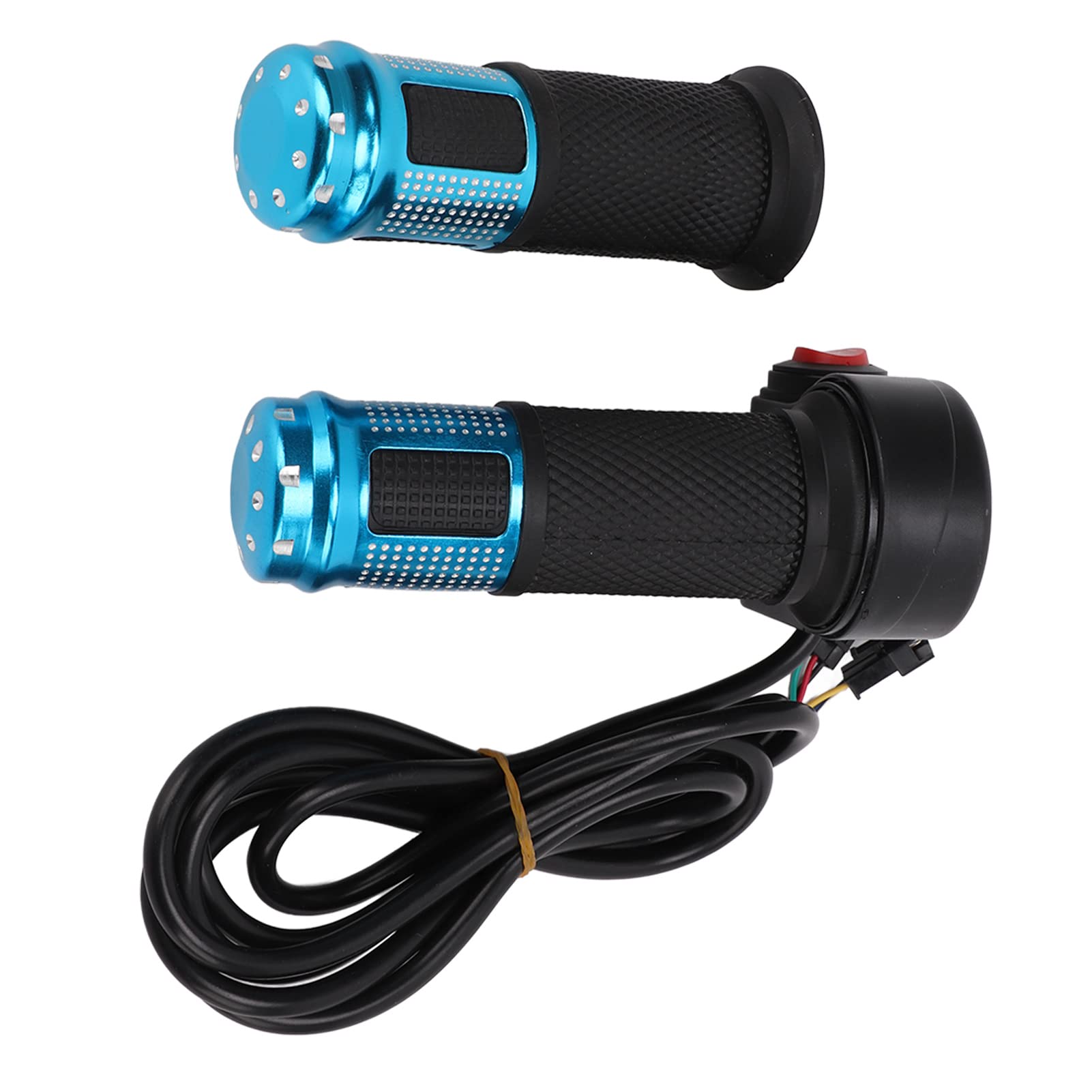 Universal 12V-99V Electric Bike Throttle Handle with Auto-Identification - Wide Compatibility for E-Bikes, Scooters & Motorcycles | Perfect for Commuting, Off-Road & Urban Riding