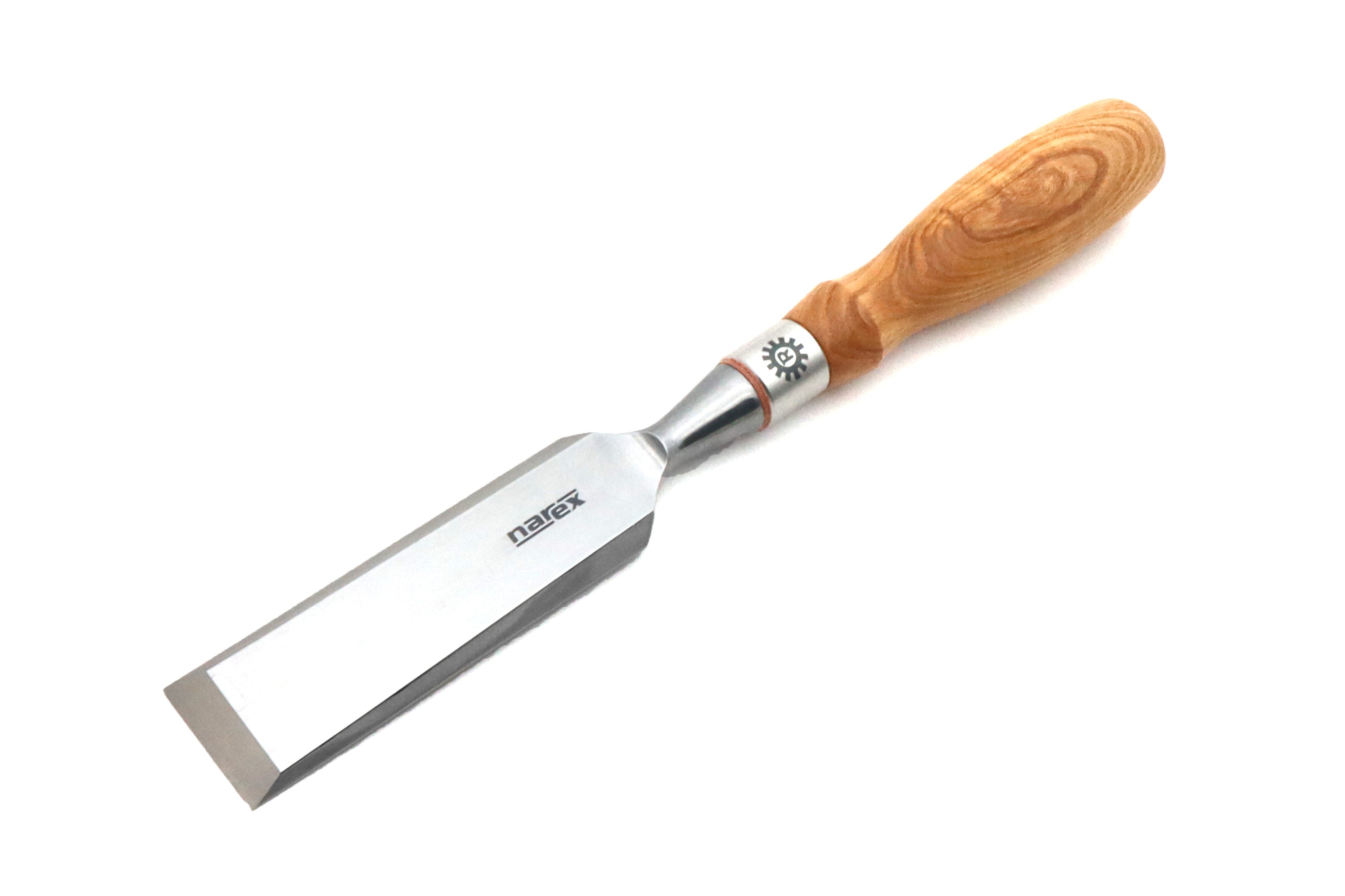 Premium Narex Richter Extra Bevel Edge Chisels Set - High-Quality Woodworking Tools for Professional Carving & Fine Woodworking | Ideal for Cabinet Making, Furniture Repair & Detailed Wood Crafts