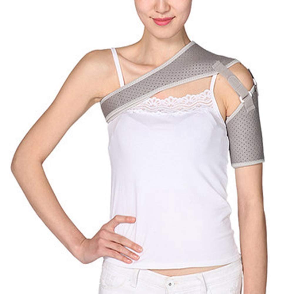 **JIN Shoulder Sublixation Support Arm Sling - Adjustable Shoulder Brace for Stroke Hemiplegia, Torn Rotator Cuff & Shoulder Injury Recovery - Left or Right Arm Rehabilitation Strap - Ideal for Post-Surgery & Daily Support**