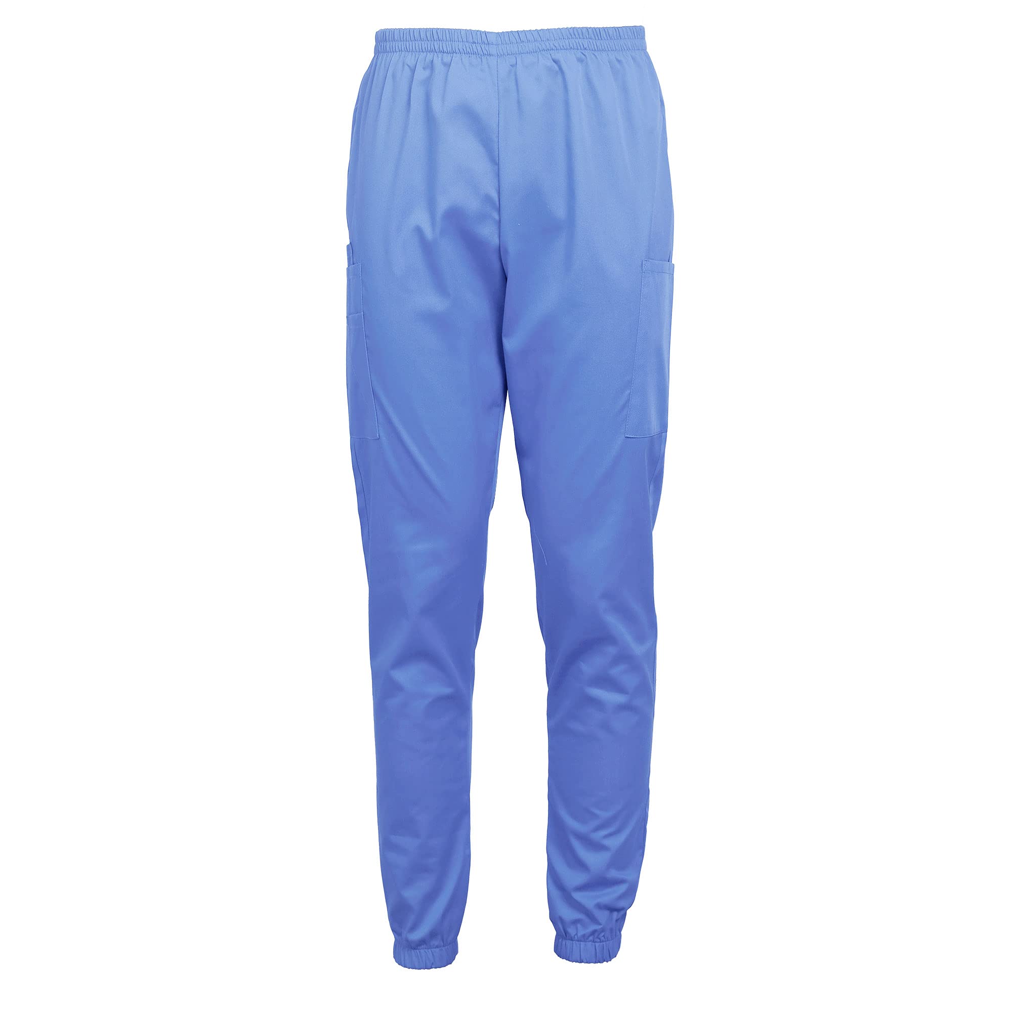 **Women's Cargo Scrub Pants - Comfortable Jogger Medical Pants for Nurses & Healthcare Workers - Perfect for Hospital, Clinic & Workwear**