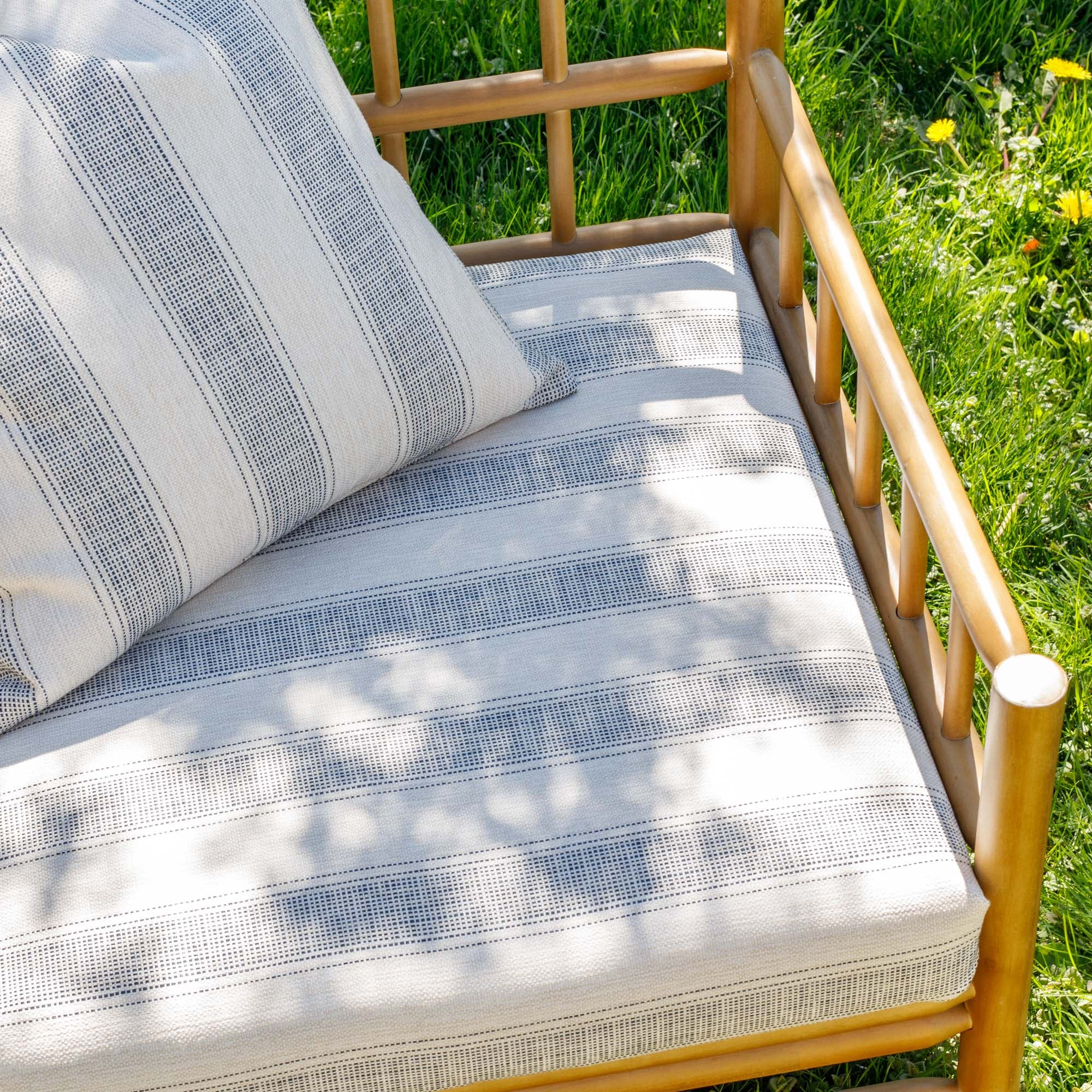 Revitalize Sunbrella Outdoor Fabric - Premium Denim Upholstery Cleaner for Patio Furniture, Cushions & Awnings | Restores Faded Colors & Protects Against UV Damage