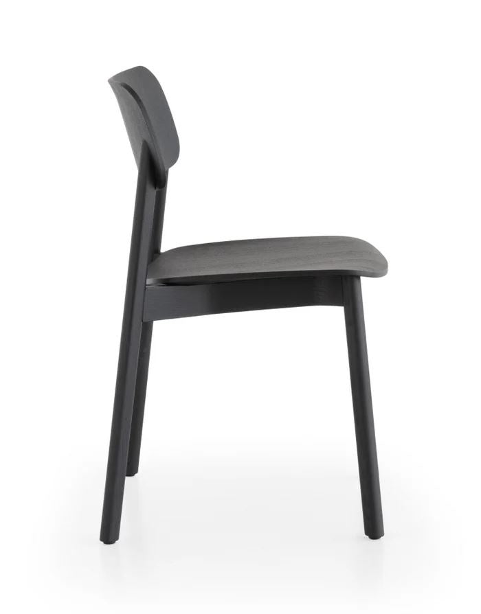 Lapalma Oiva S370 Modern Wooden Dining Chair - Scandinavian Design for Home, Office & Restaurant Use