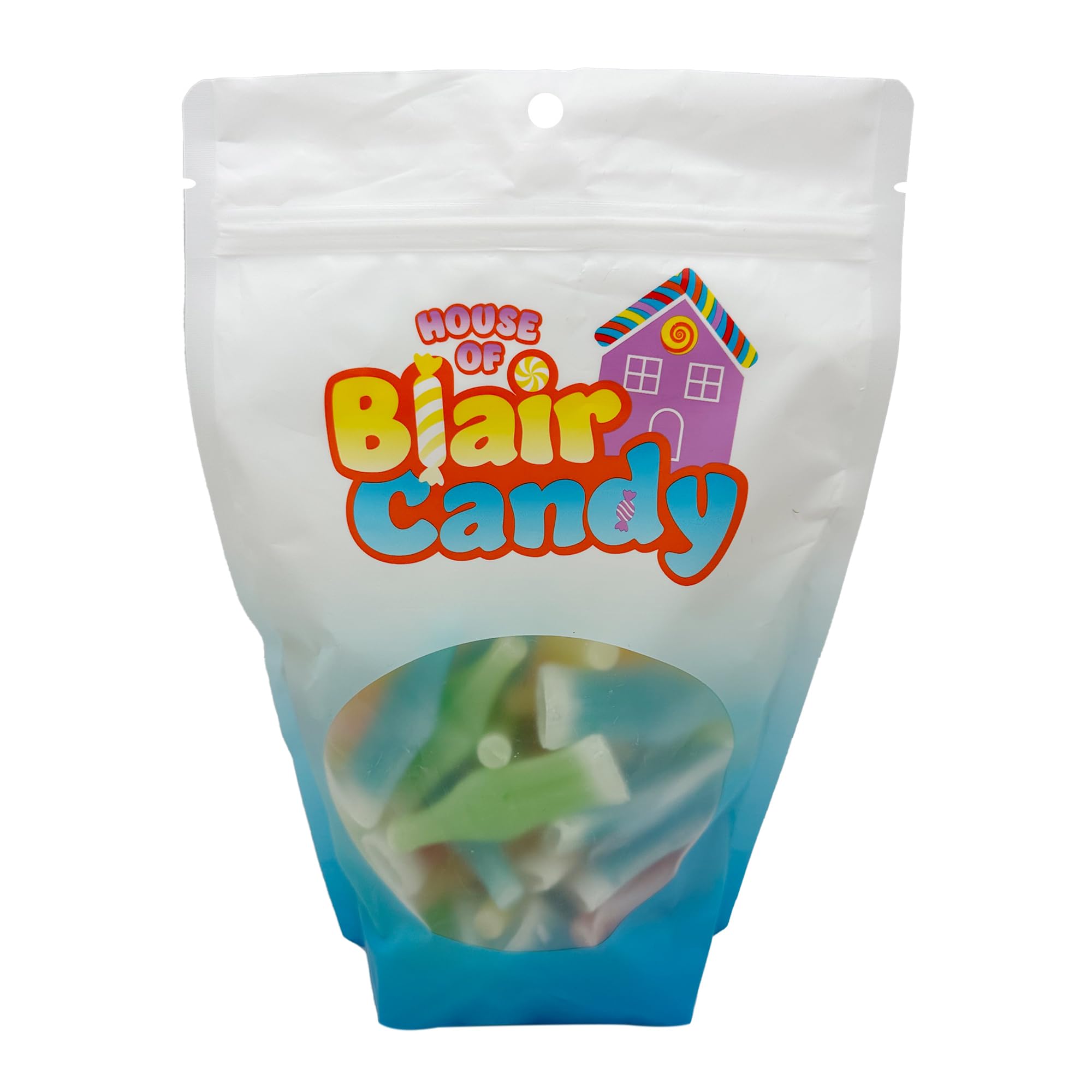 Wax Bottles Candy Drinks - 1LB Bulk Retro Candy in Resealable Stand Up Pouch (60 Pieces) - Vintage Wax Bottle Sweets for Parties, Halloween, Gift Baskets & Nostalgic Treats