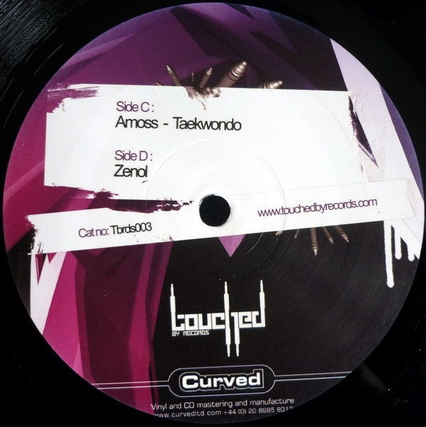 Amoss Alignment EP 2x12 Vinyl Record - TBRDSLP001 by Touched By Records | Electronic Dance Music for DJs & Music Collectors