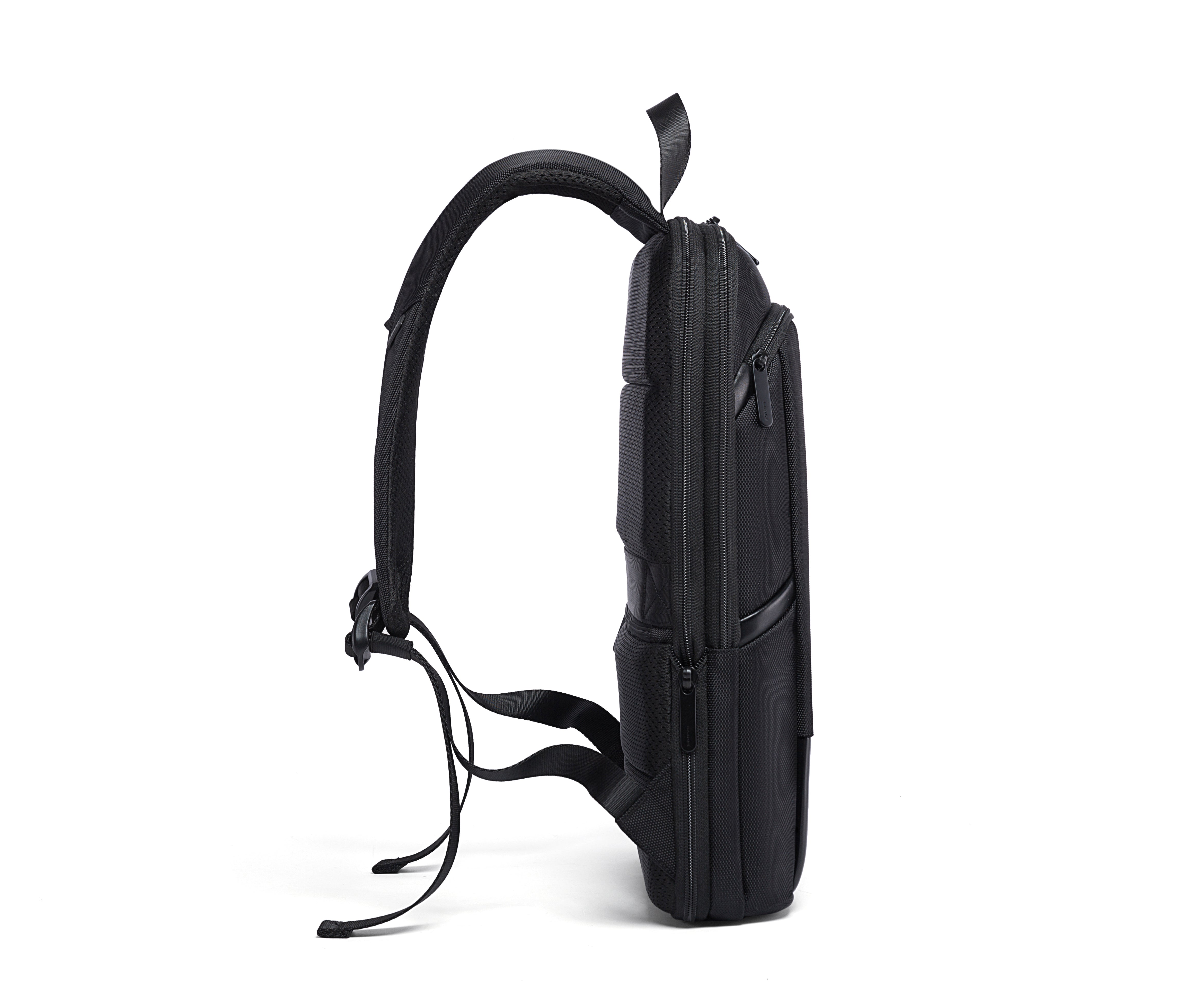 BANGE Anti-Theft Lightweight Laptop Backpack for Men & Women - Waterproof Travel Backpack with USB Charging Port, Perfect for Work, School, College & Business Trips