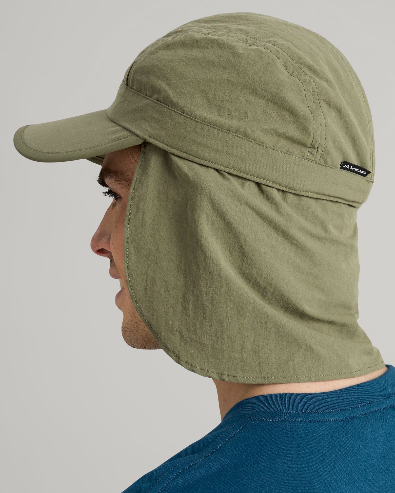 EVRY Day UPF 50+ Sun Protection Legionnaire Hat for Men & Women - Outdoor Hiking, Running, Fishing, and Beach Activities