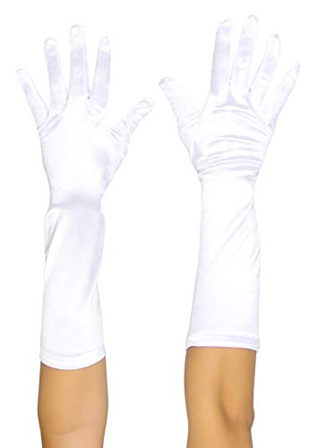 Elbow Length White