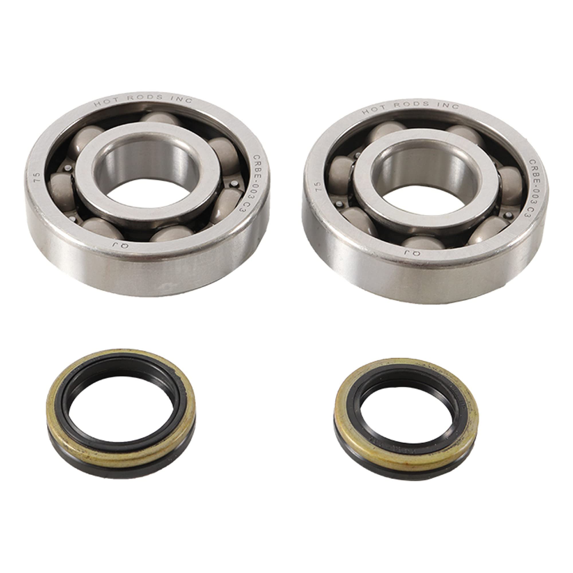 Hot Cams K057 Hot Rods Main Bearing & Seal Kits - Replacement for Suzuki K057 - High Performance Engine Parts for Motorcycle & ATV Racing Upgrades