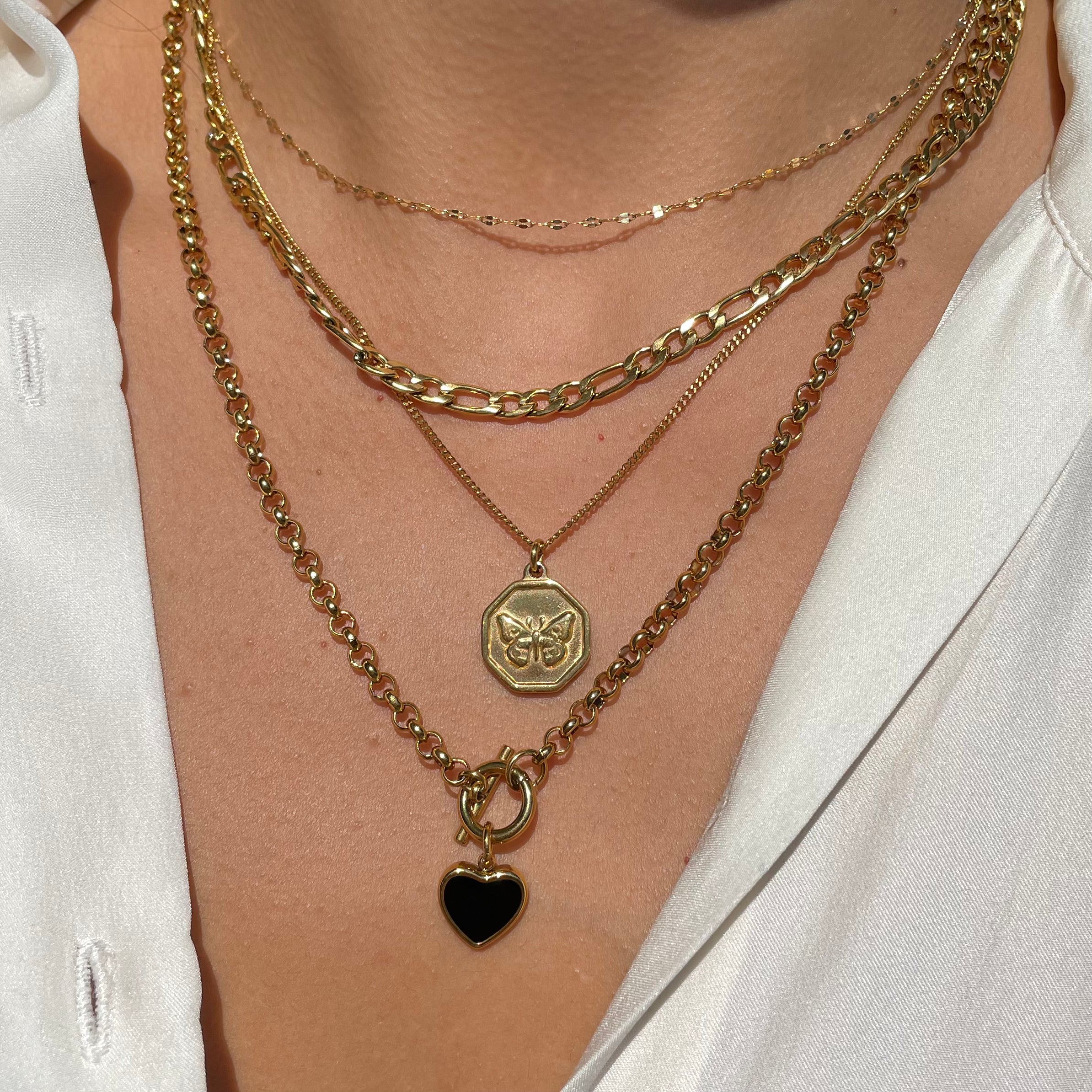 Glimmer Necklace - Elegant & Shining Jewelry for Women | Perfect for Parties, Weddings & Everyday Wear