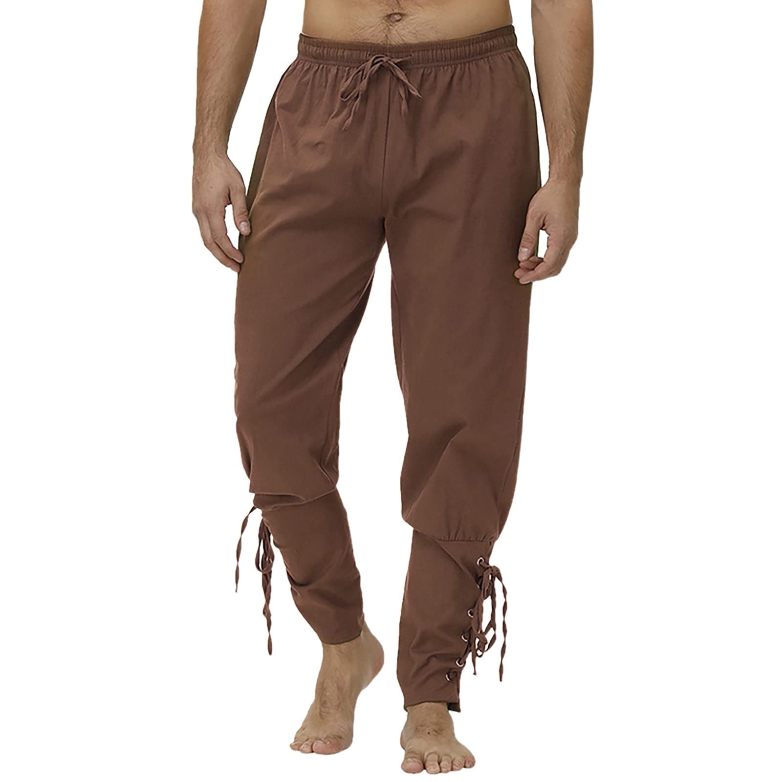 Men's Cargo Pants - Baggy Fit Casual Jogger Sweatpants for Sports & Active Wear | Perfect for Gym, Hiking & Street Style