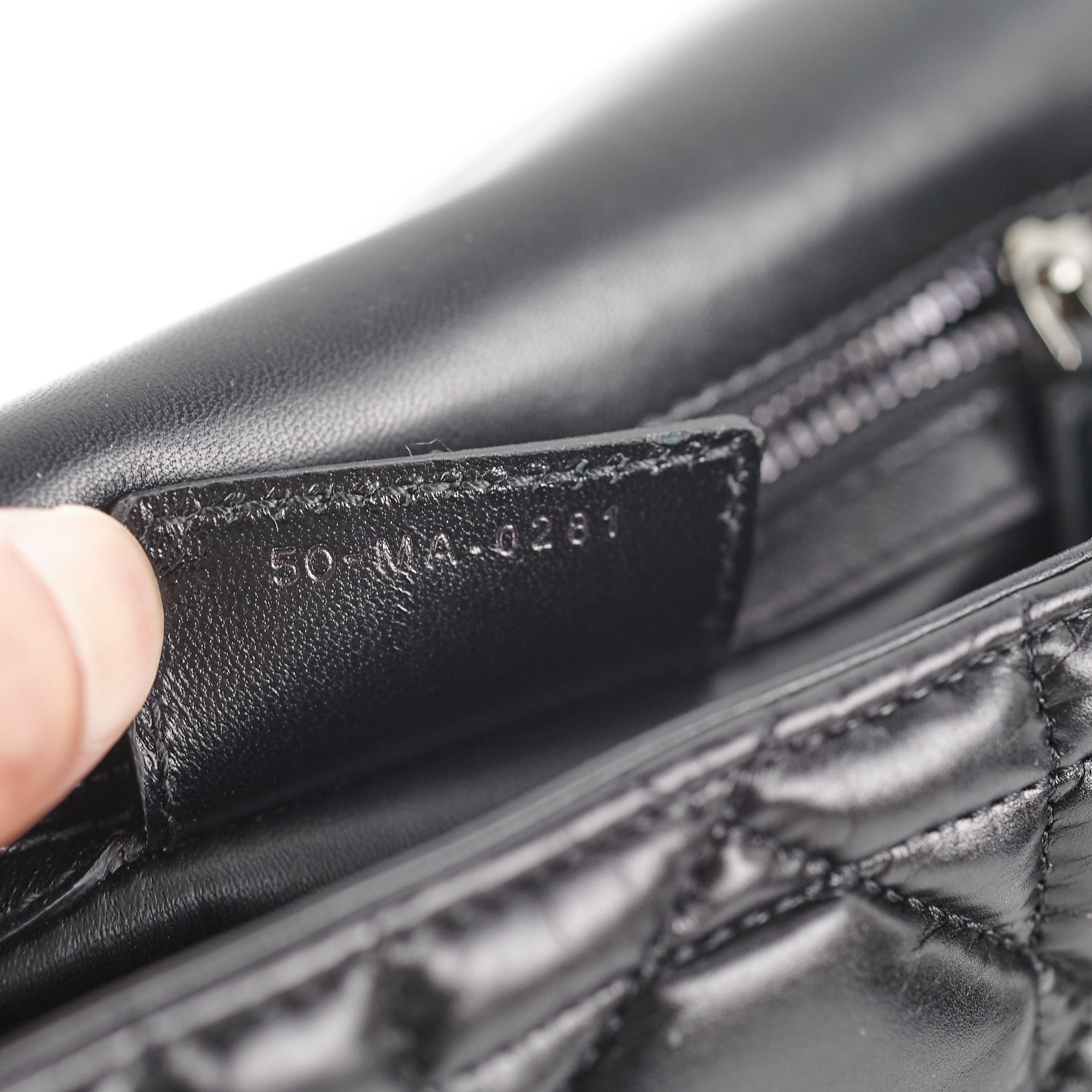 Dior Medium Caro Bag in Black | Luxury Designer Handbag for Women | Perfect for Work, Evening & Special Occasions