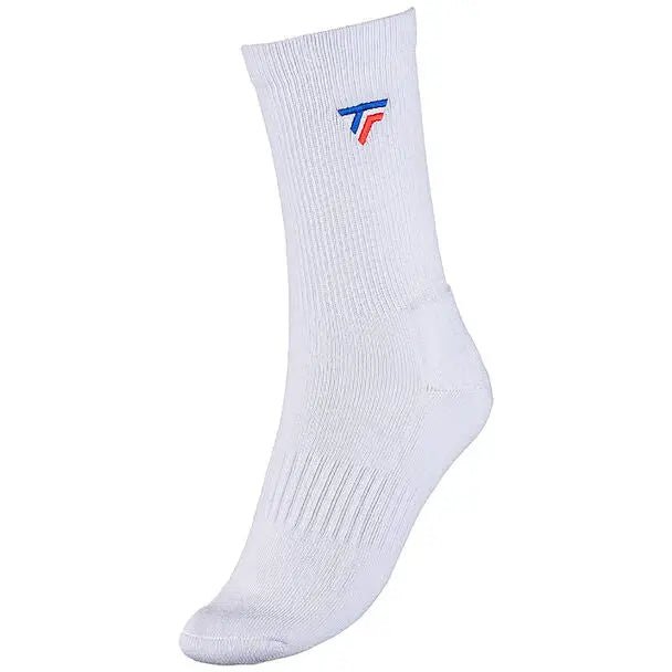 Tecnifibre Men's Crew Socks - Moisture-Wicking Athletic Socks for Tennis, Running & Workout - Comfortable & Breathable Performance Socks for Sports & Daily Wear
