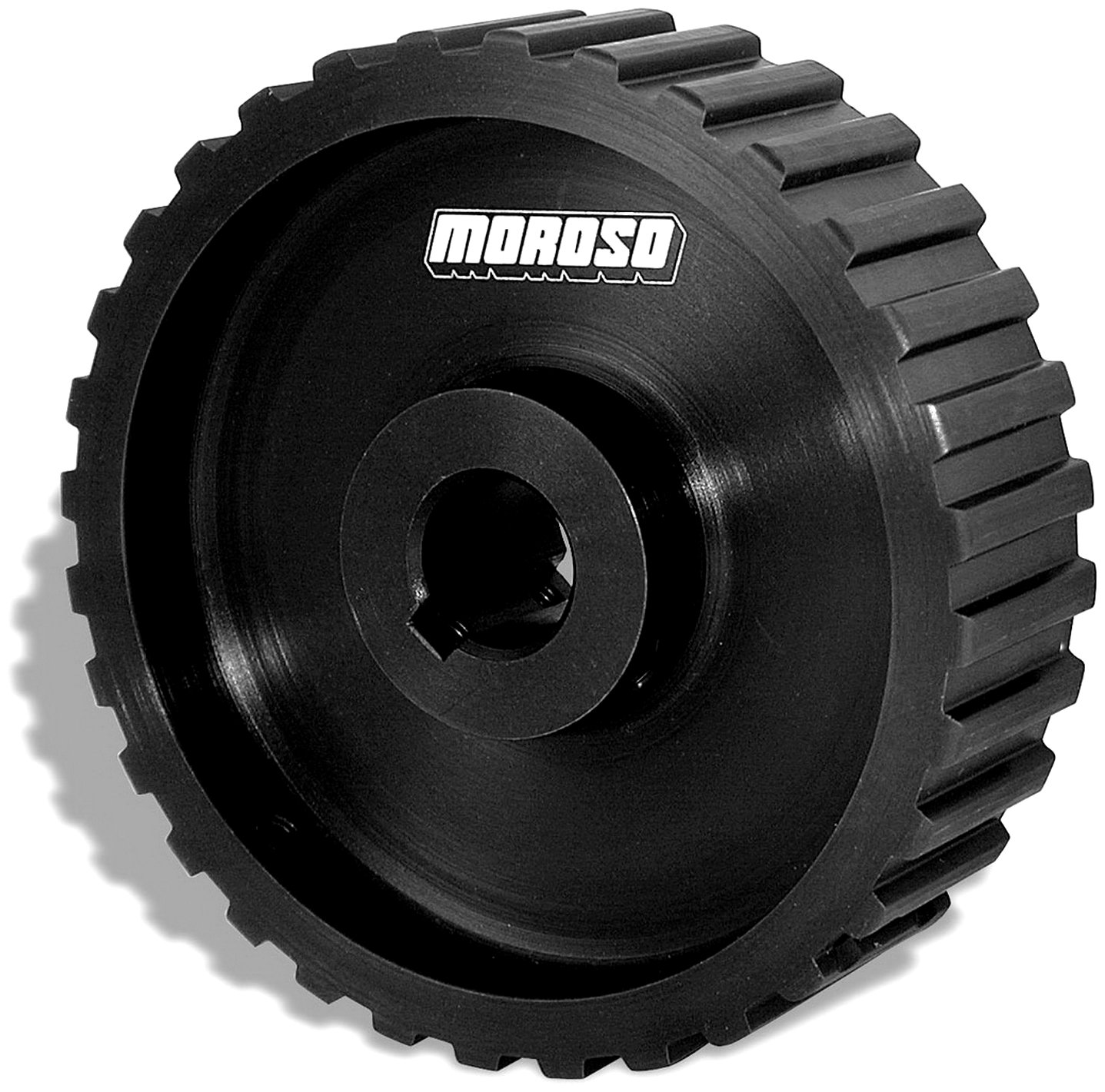 Moroso 23528 28-Tooth Gilmer Drive Dry Sump Oil Pump Pulley - High Performance Replacement Part for Racing & Hot Rod Engines
