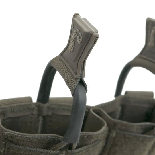 Agilite AG3 5.56 Triple Magazine Pouch - MOLLE Compatible Tactical Mag Holder for AR-15, M4, AK-47 | Perfect for Range Training, Airsoft & Military Use