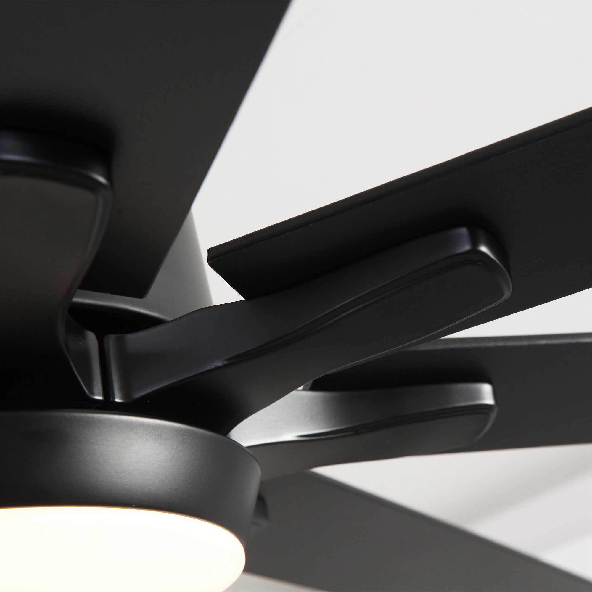 65 Inch Teresa Modern Double Sided Blades Ceiling Fan with Remote Control & LED Light - Perfect for Living Room, Bedroom and Outdoor Patio Cooling