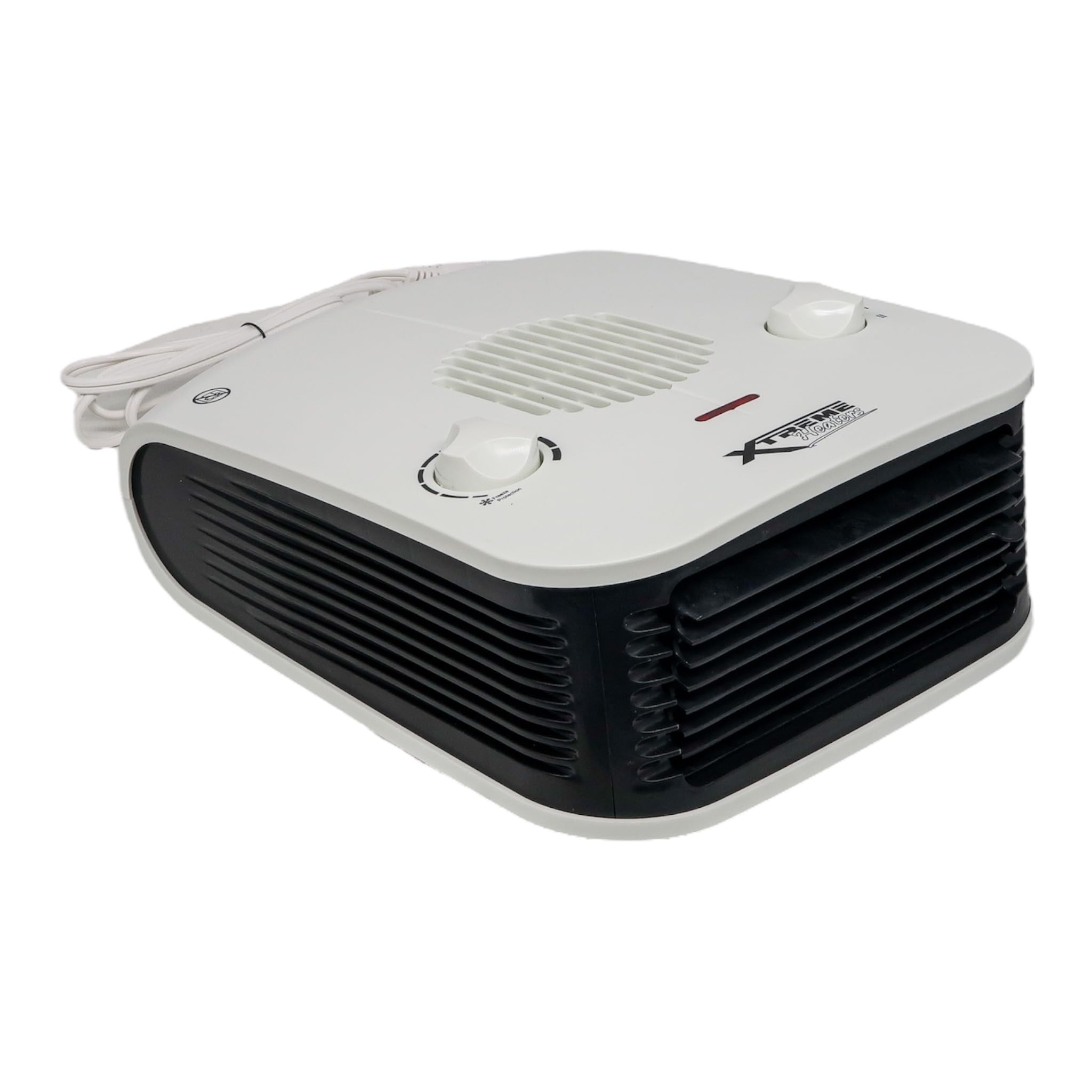 Portable Boat, Cabin & RV Heater with Overheat & Tip-Over Protection - Compact Space Heater for Marine, Camping & Travel - White (Ideal for Winter Boating, RV Trips & Cabin Heating)