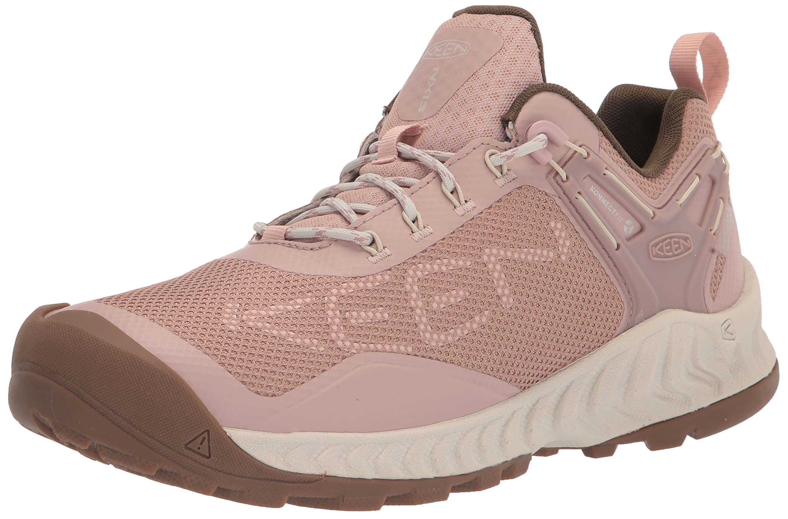 KEEN Women's Nxis Evo Low Waterproof Hiking Shoes - Lightweight & Quick-Dry for Outdoor Adventures, Trail Running & Camping