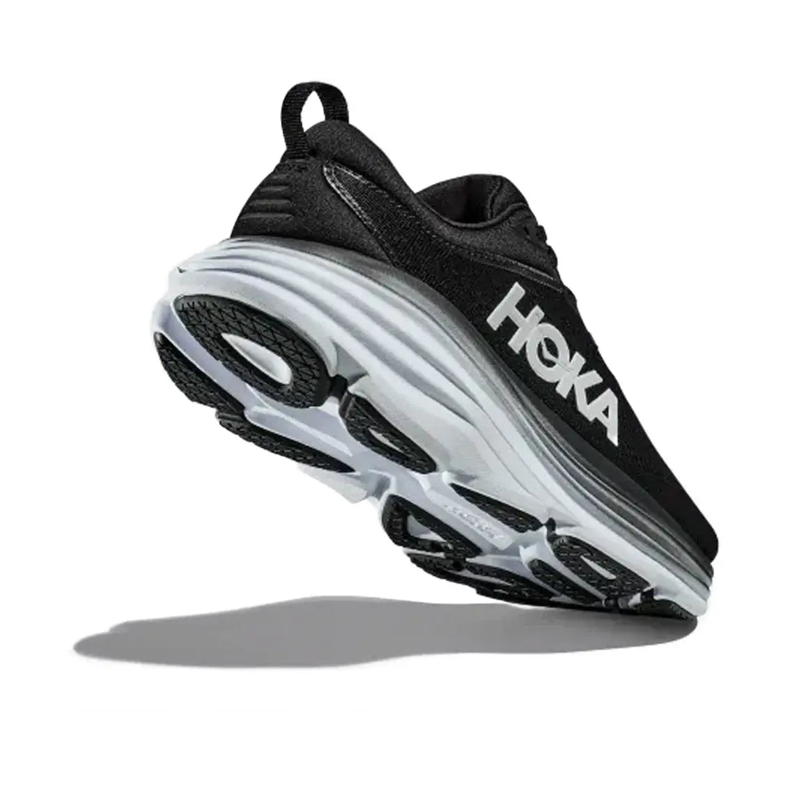 HOKA Bondi 8 Men's Running Shoes - Extra Wide Fit for Maximum Comfort - Perfect for Jogging, Walking & All-Day Wear