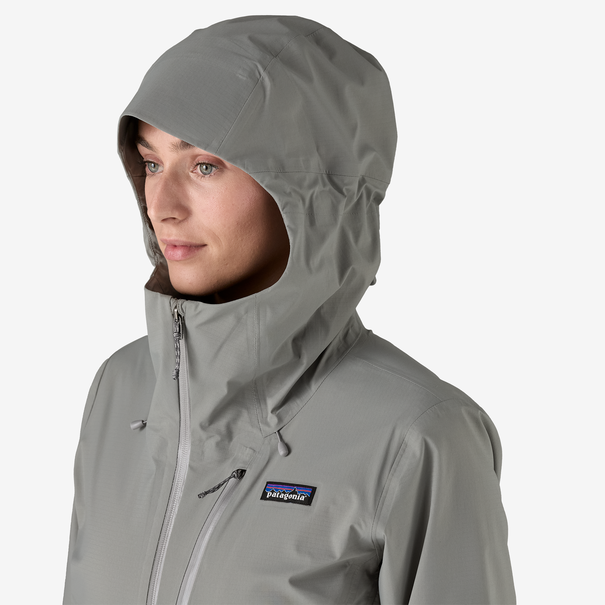 Women's Waterproof Granite Crest Rain Jacket - Lightweight Windproof Outdoor Jacket for Hiking, Camping & Travel