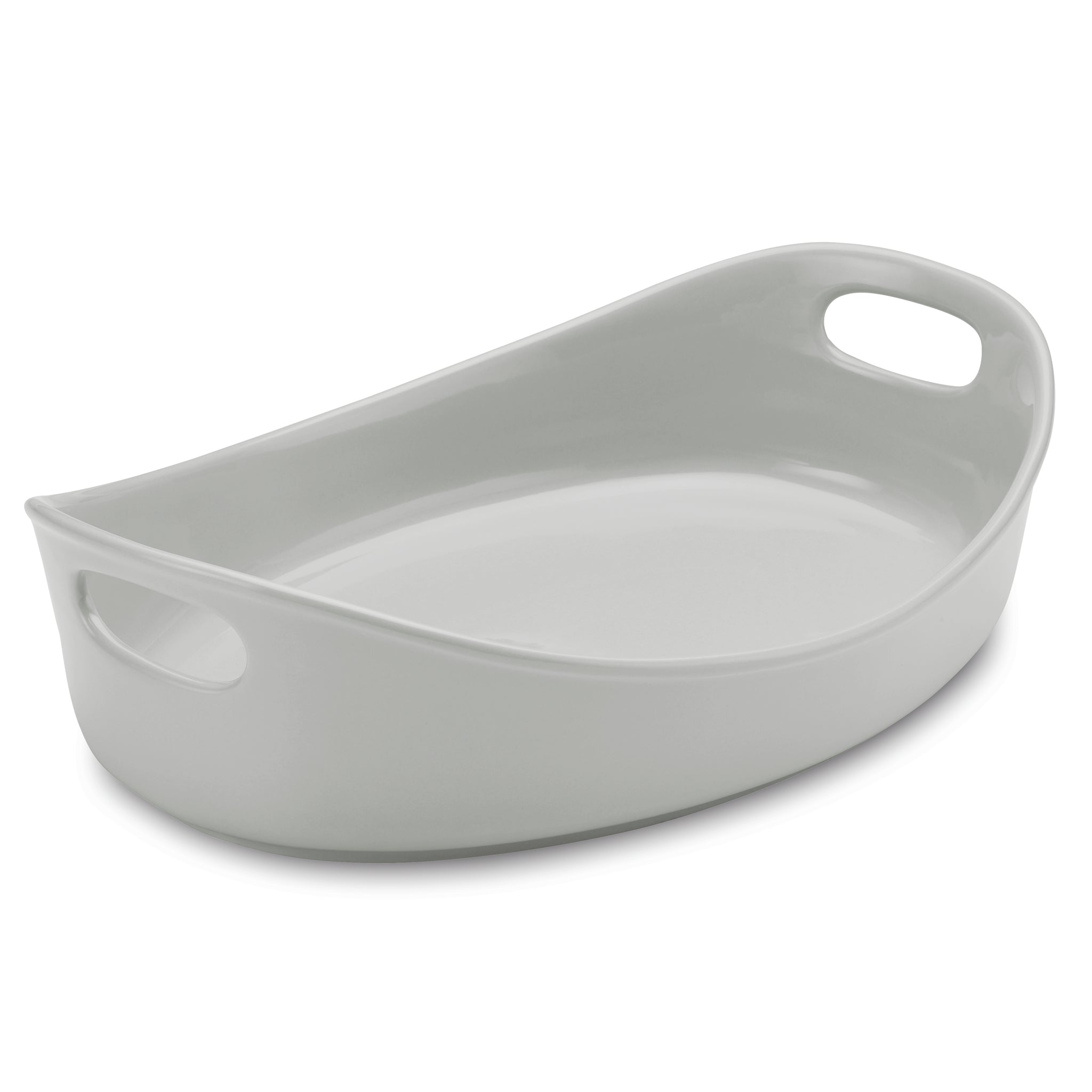 Bubble & Brown 4.5 Quart Oval Baker - Stoneware Casserole Dish for Baking, Roasting & Serving - Perfect for Casseroles, Lasagna & Holiday Meals