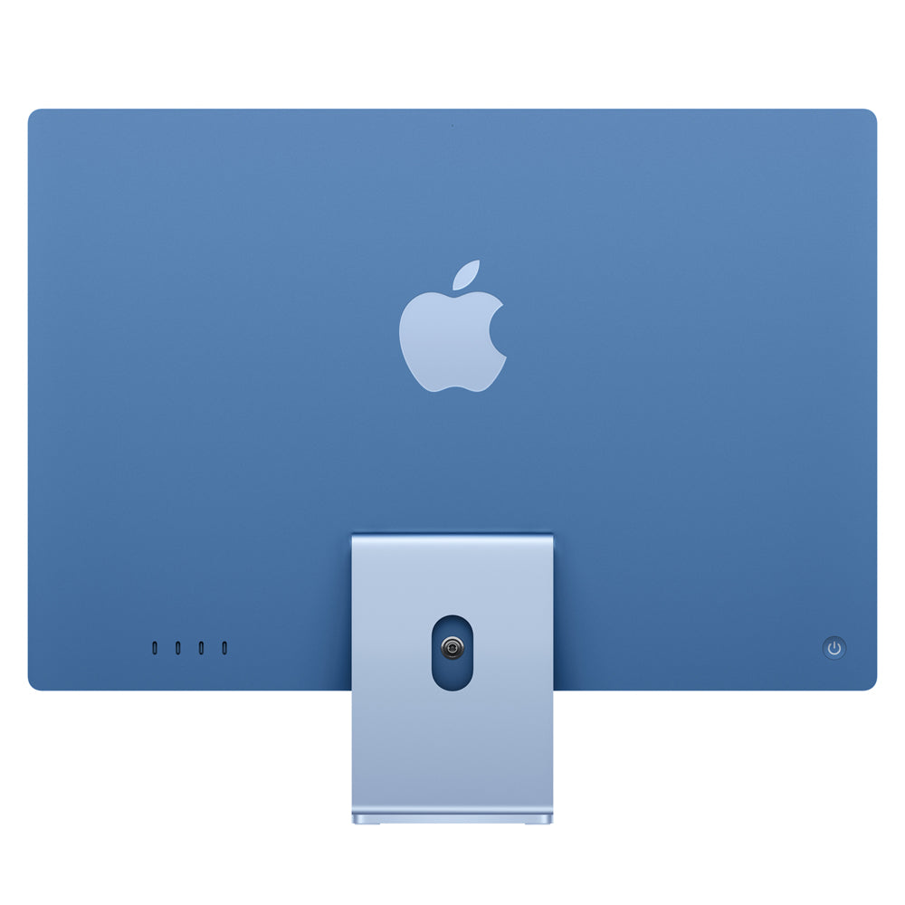 24-inch iMac with 4.5K Retina Display - Apple M4 Chip (10-Core CPU & 10-Core GPU) 512GB SSD in Blue - Perfect for Graphic Design, Video Editing & Home Office Work
