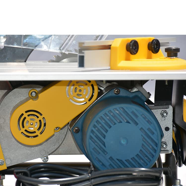 Mini Wood Floor Saw - Dust Free & Portable Table Saw for DIY Home Projects, Woodworking, and Crafting